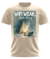 🌌⛺⭐ Wifi Weak Stars Strong