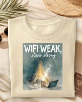 🌌⛺⭐ Wifi Weak Stars Strong