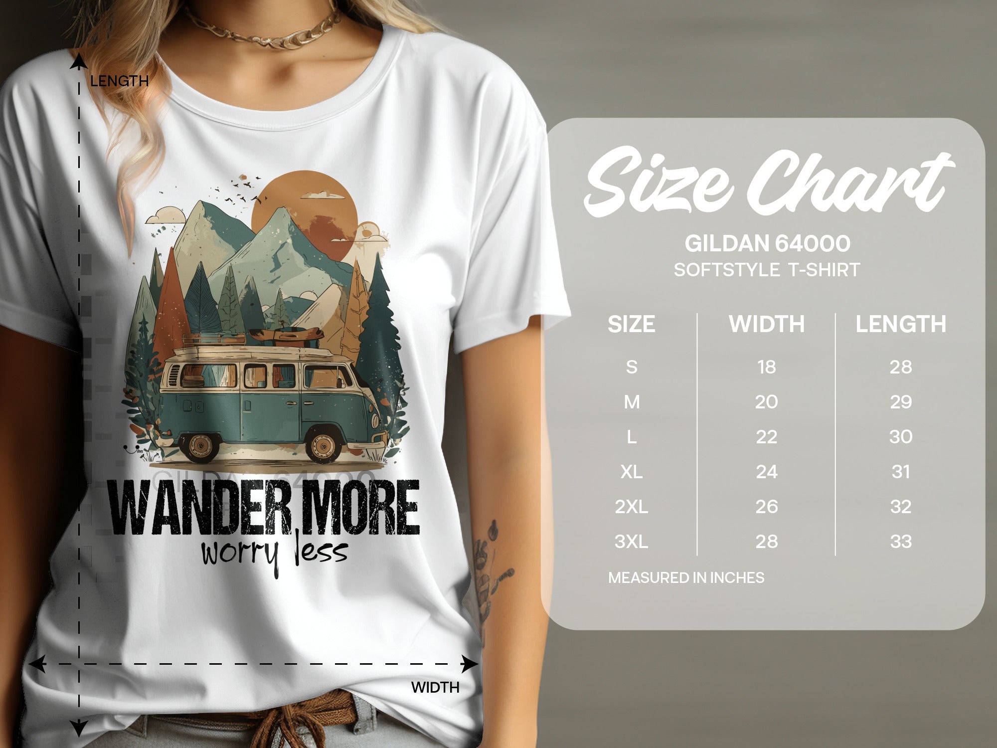 🚐🏔️🔥 Wander More, Worry Less