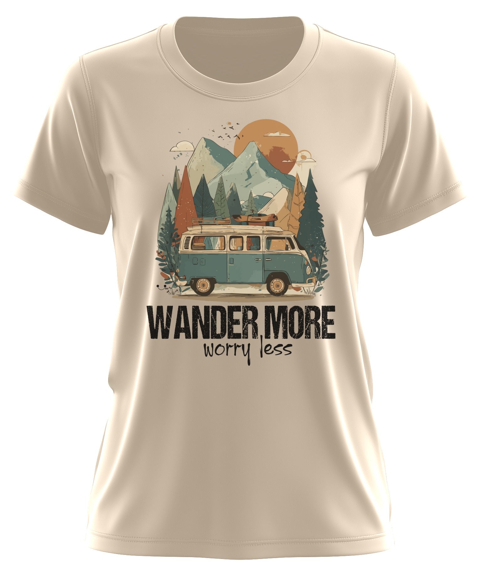 🚐🏔️🔥 Wander More, Worry Less