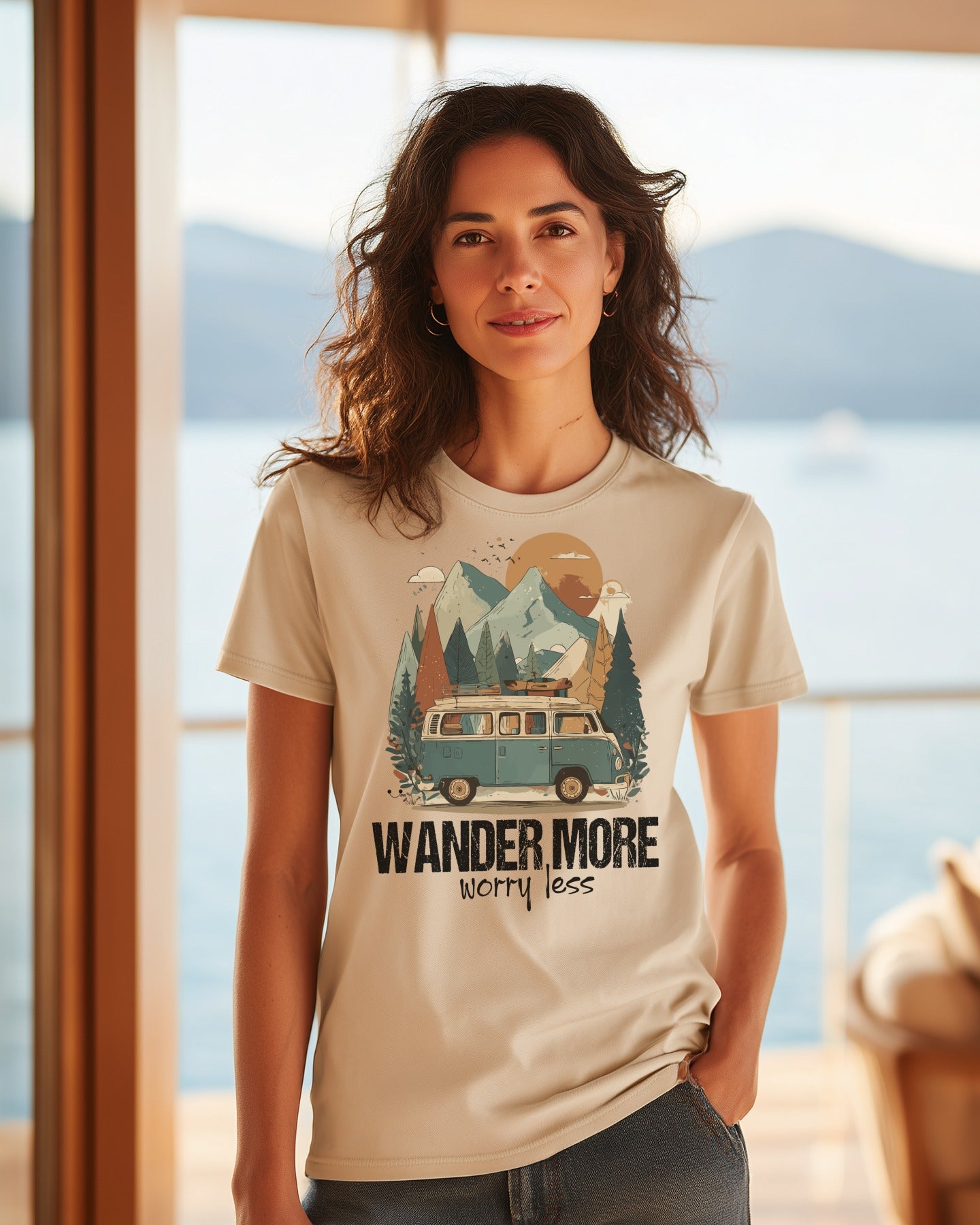 🚐🏔️🔥 Wander More, Worry Less