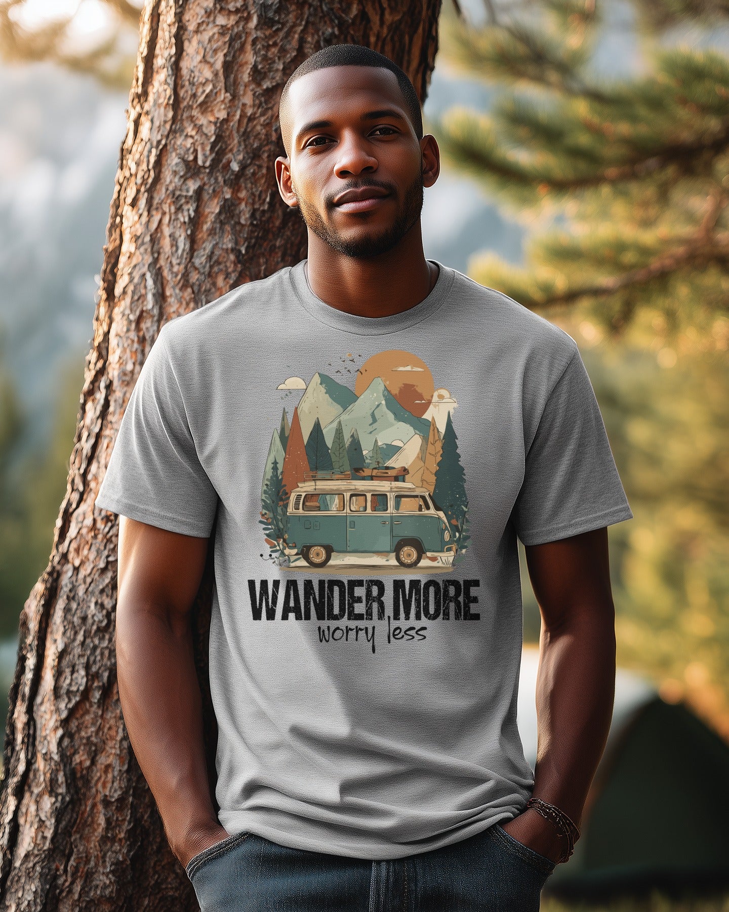 🚐🏔️🔥 Wander More, Worry Less