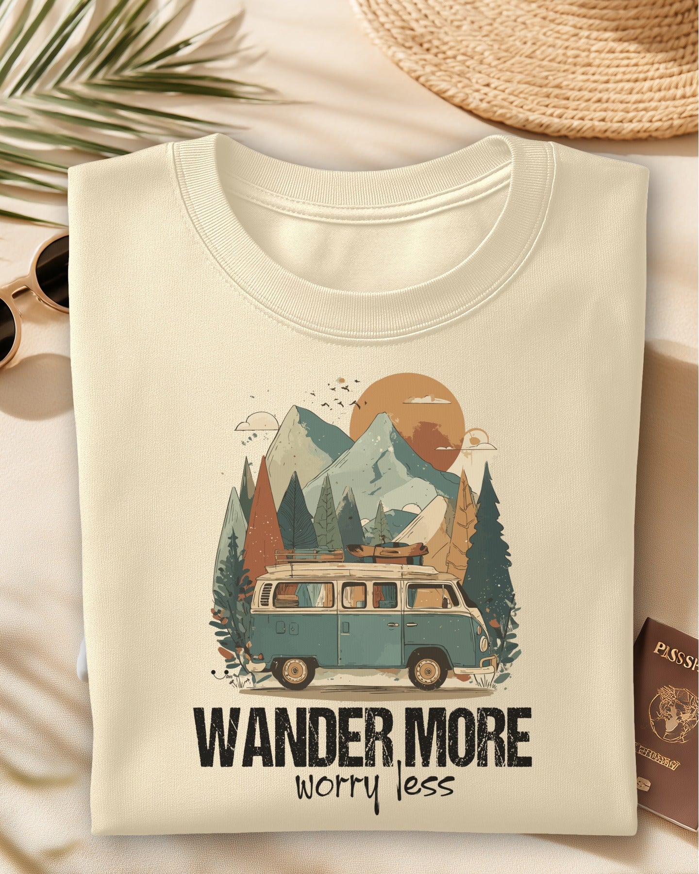 🚐🏔️🔥 Wander More, Worry Less