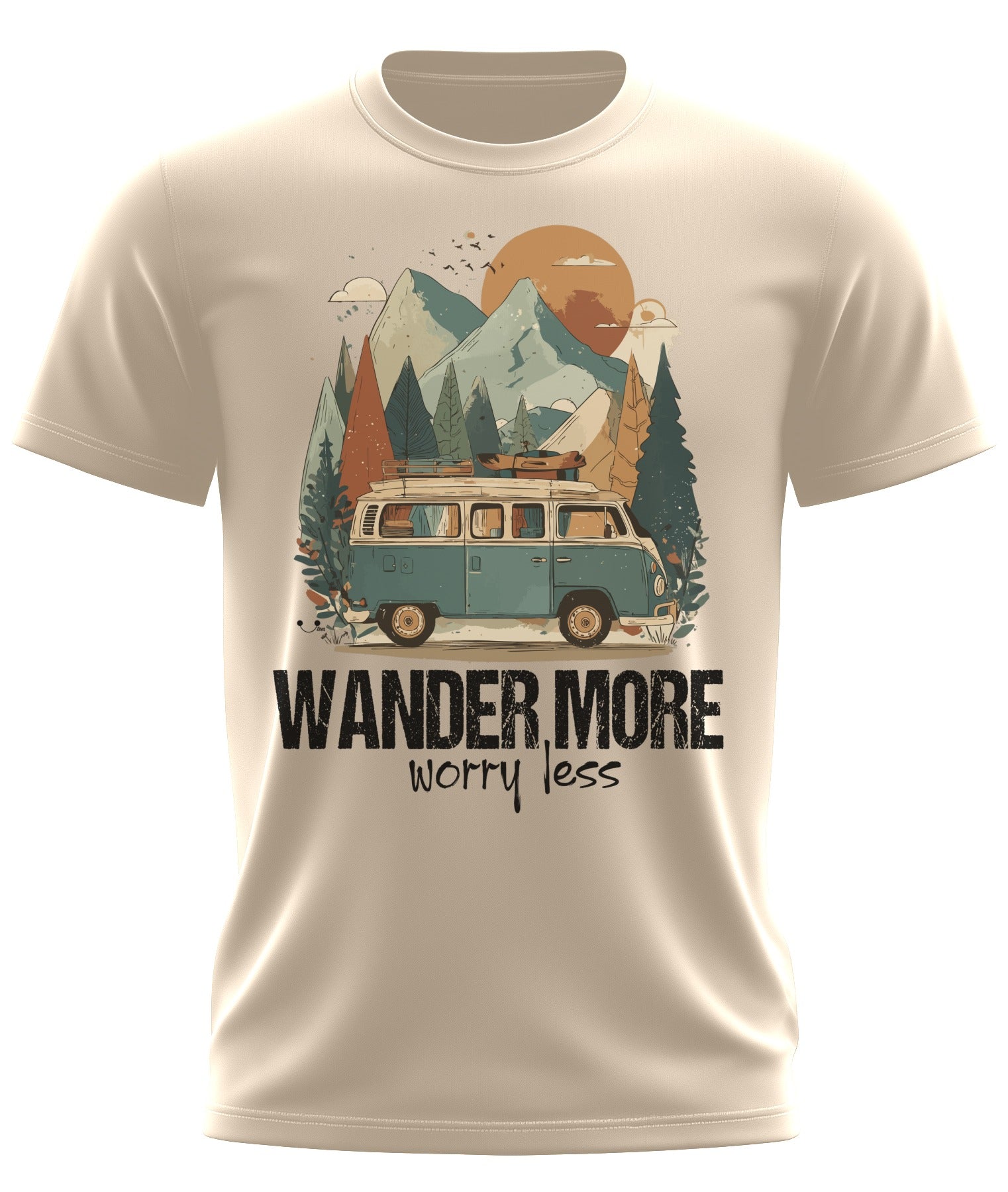 🚐🏔️🔥 Wander More, Worry Less