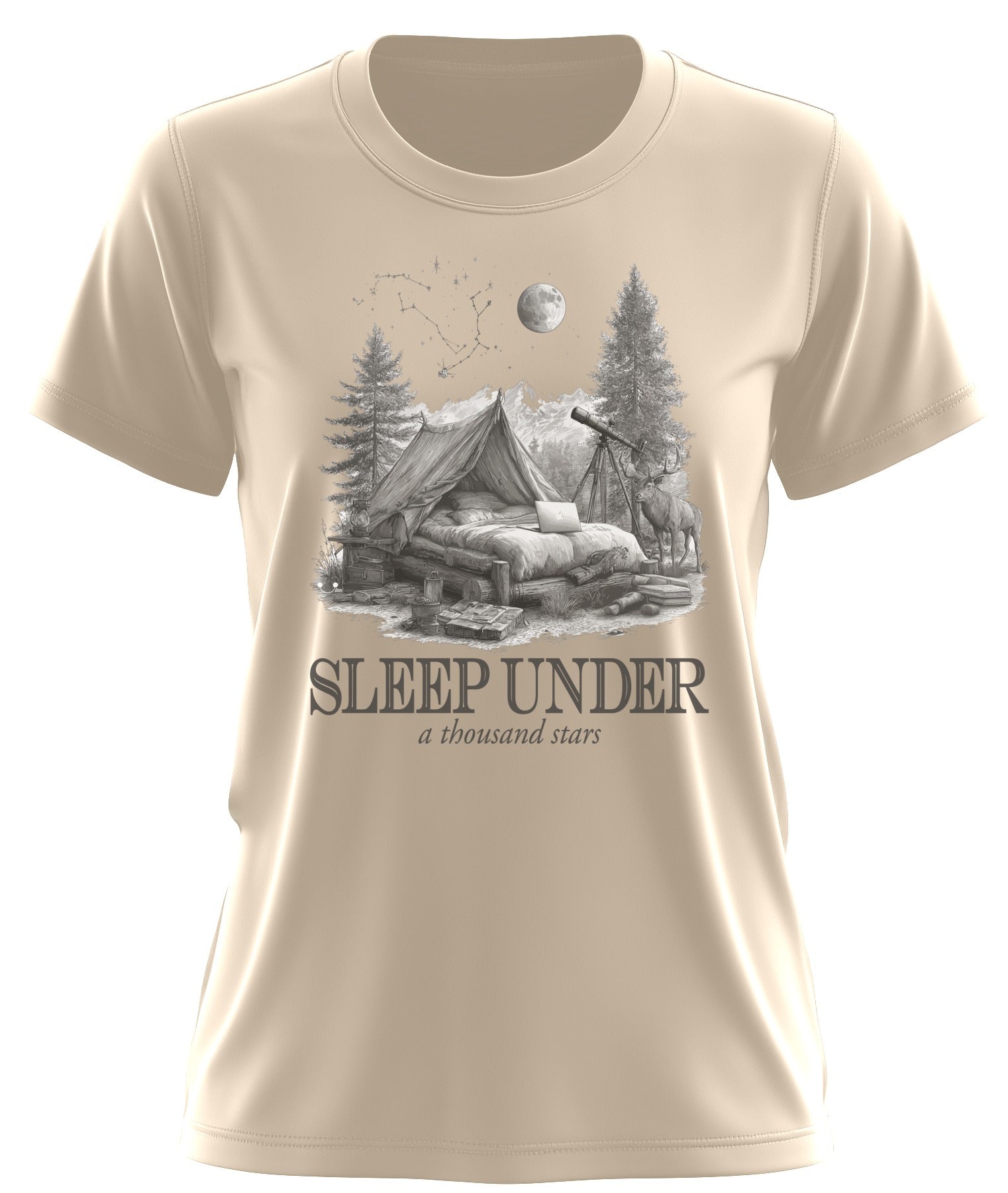 🌌⛺⭐ Sleep Under Stars