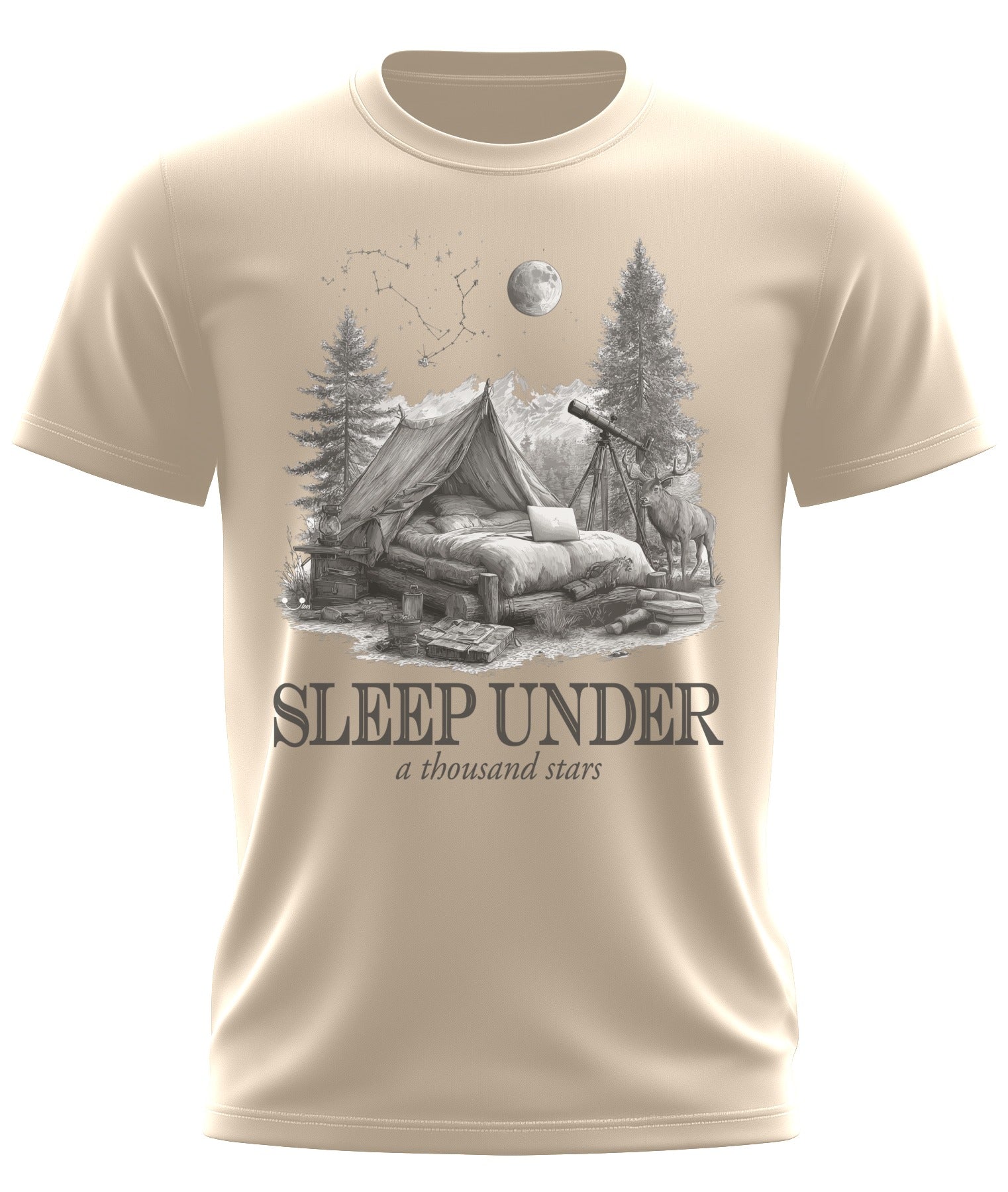 🌌⛺⭐ Sleep Under Stars