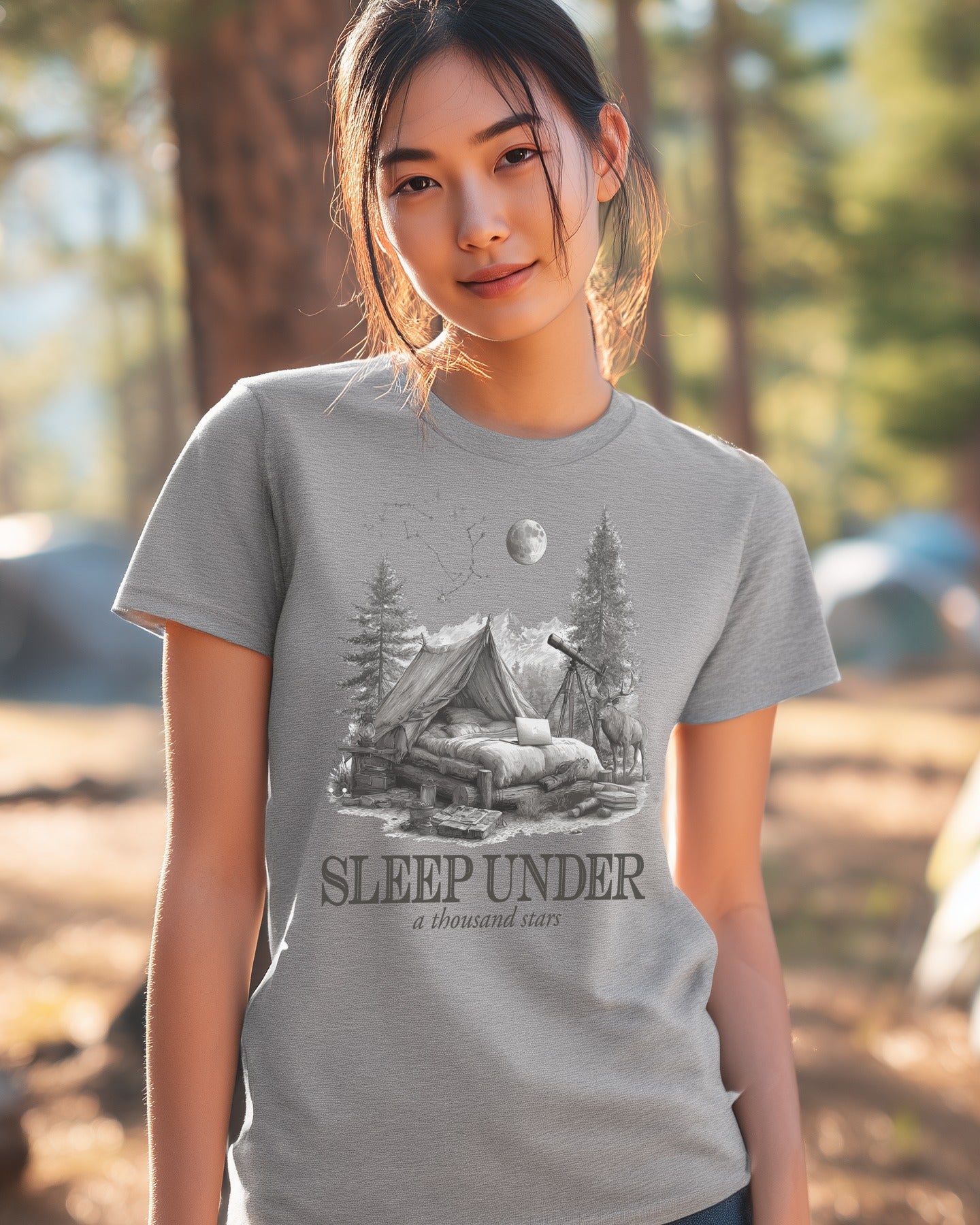 🌌⛺⭐ Sleep Under Stars