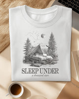 🌌⛺⭐ Sleep Under Stars