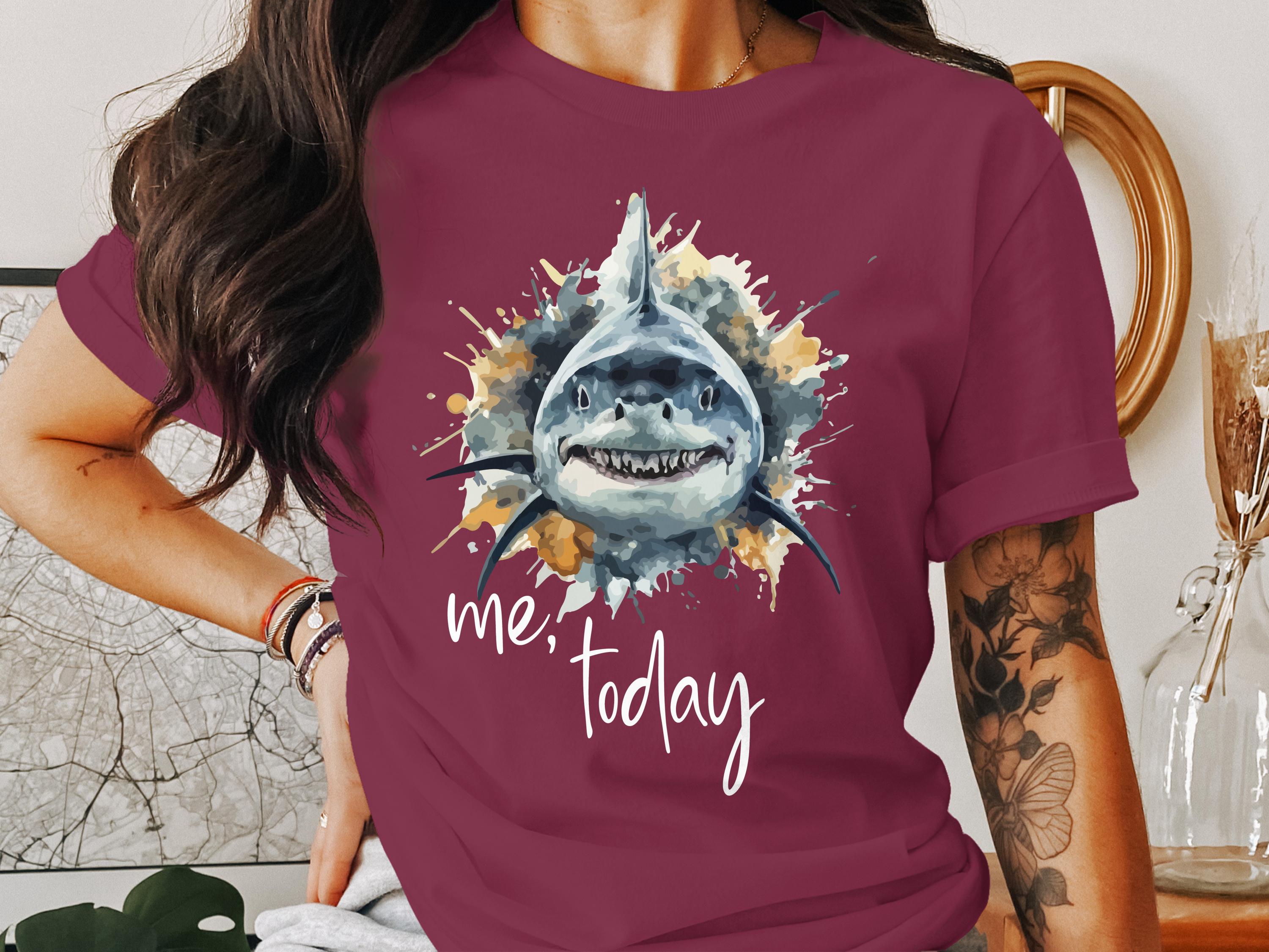 🦈😈🌊 Me, today - SHARK FACE