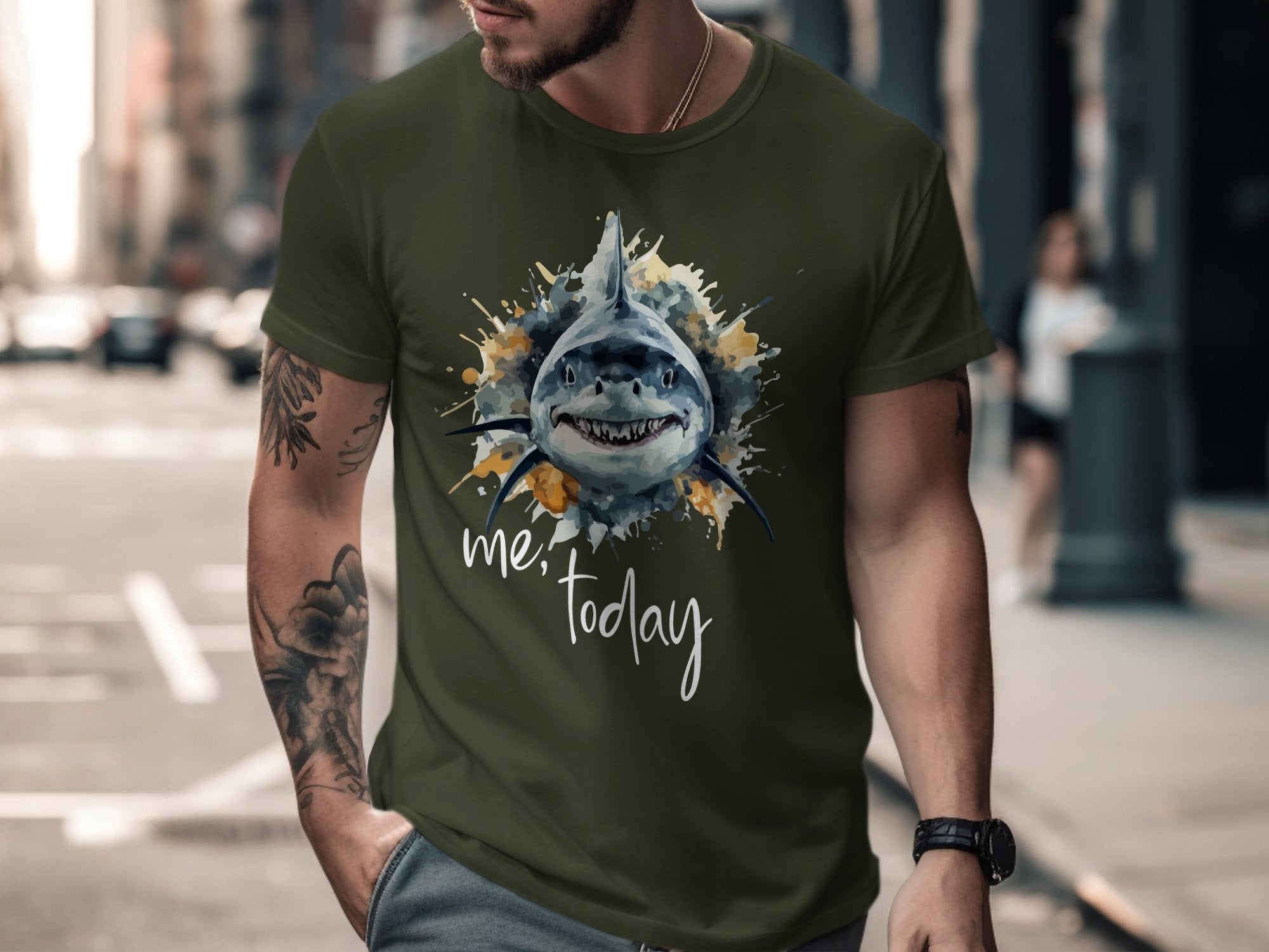 🦈😈🌊 Me, today - SHARK FACE