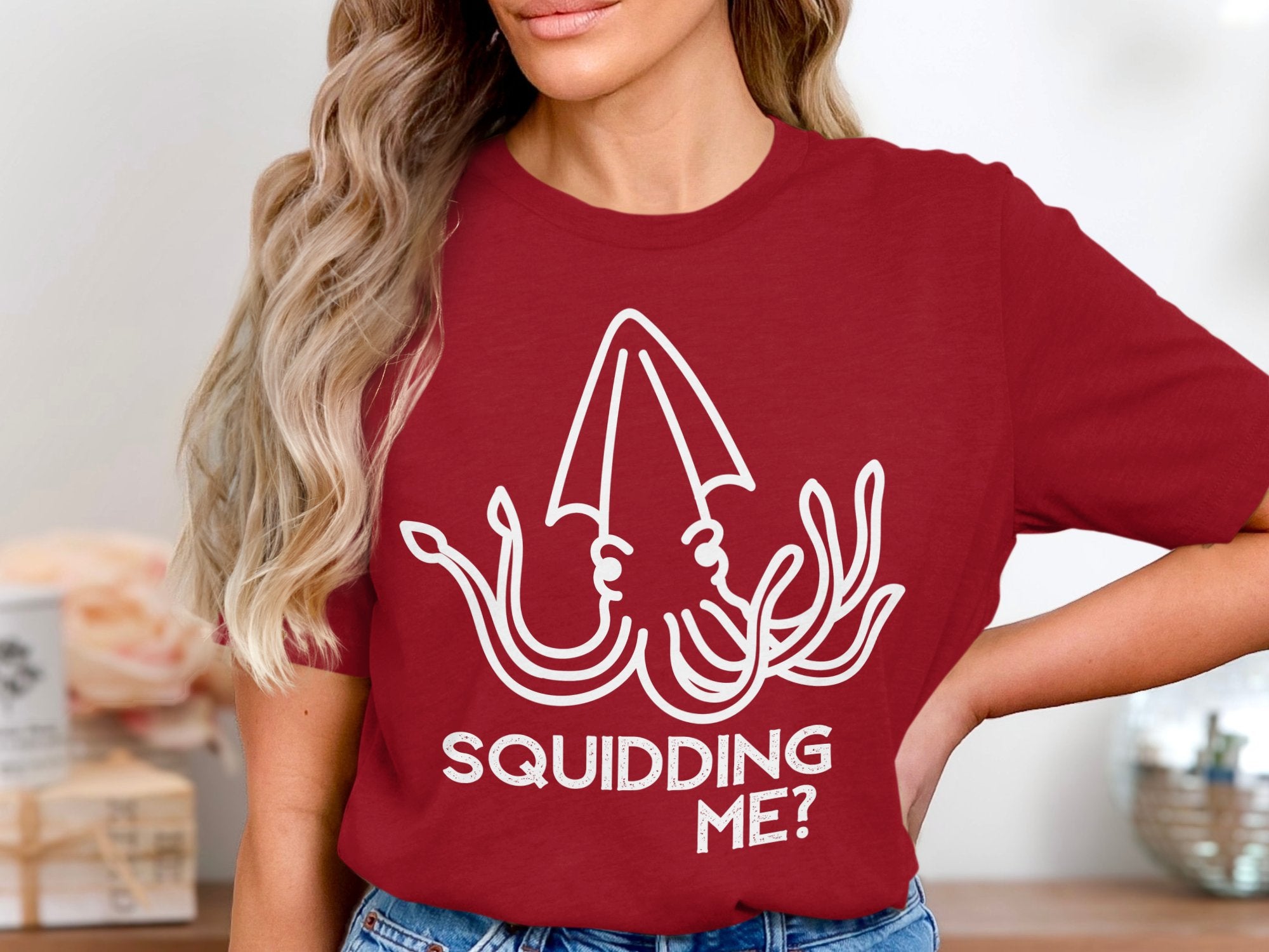 🦑🤨❓ Squidding Me?