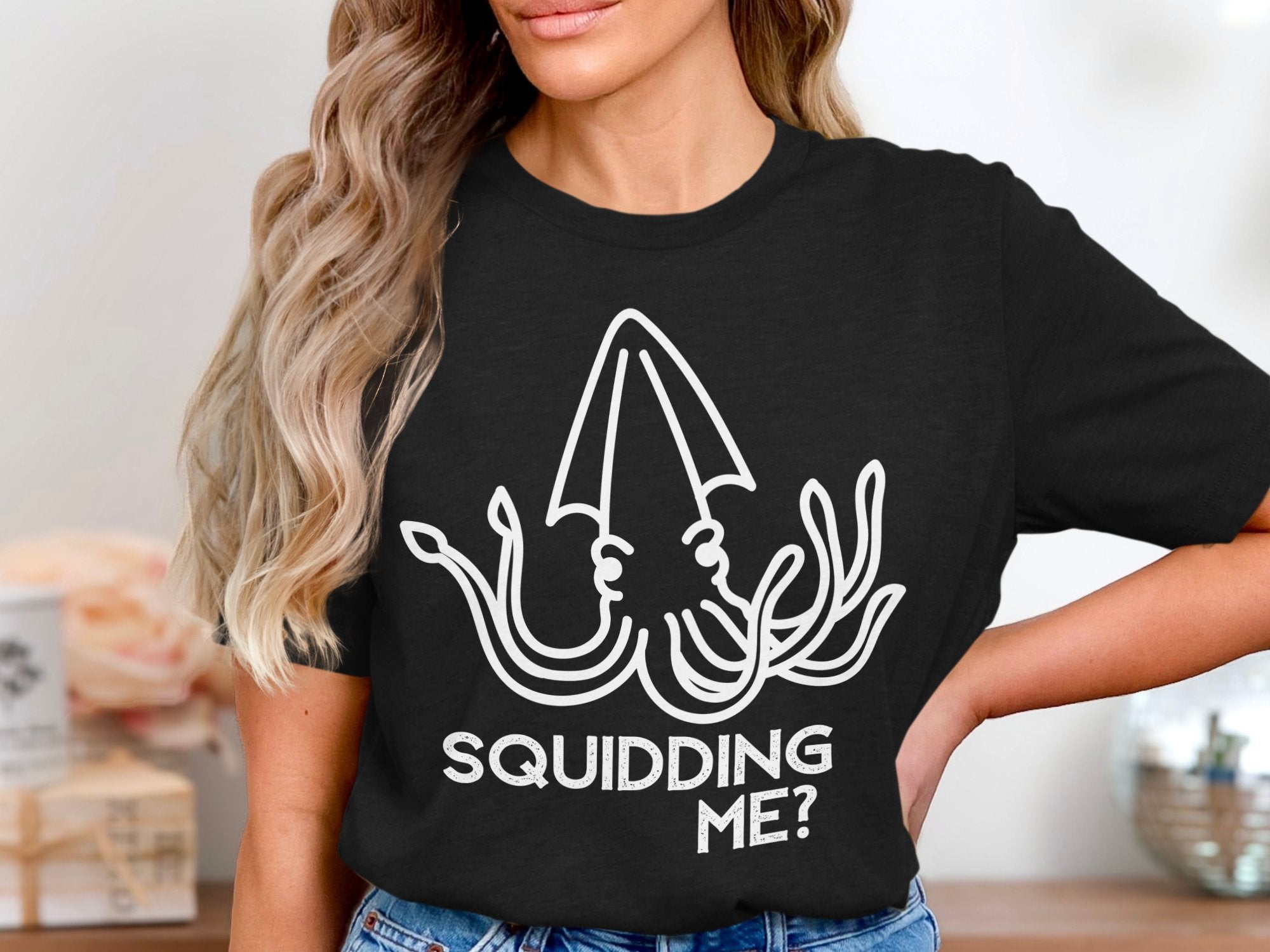 🦑🤨❓ Squidding Me?