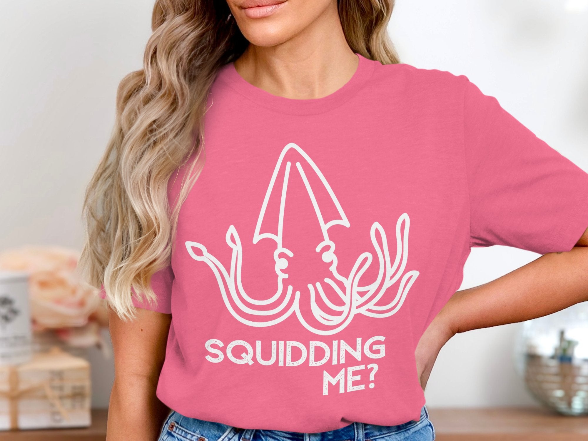 🦑🤨❓ Squidding Me?
