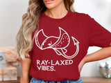 🐟🌊😎 Ray-laxed Vibes