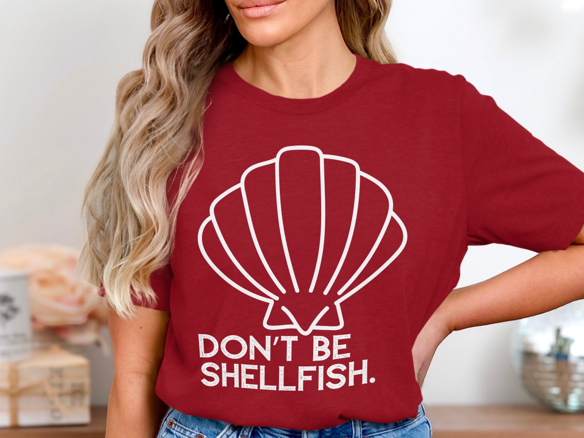 🐚🙅‍♀️💁‍♀️ DON’T BE SHELLFISH