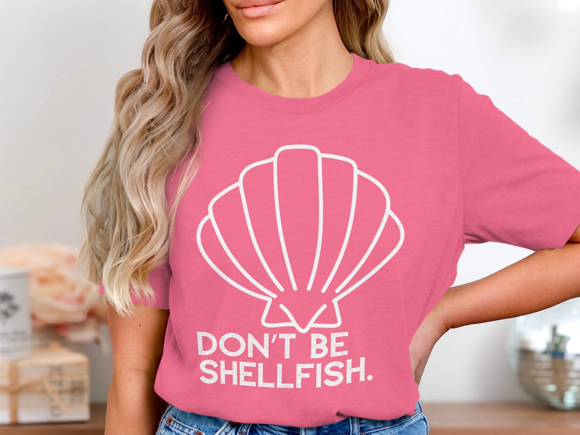 🐚🙅‍♀️💁‍♀️ DON’T BE SHELLFISH
