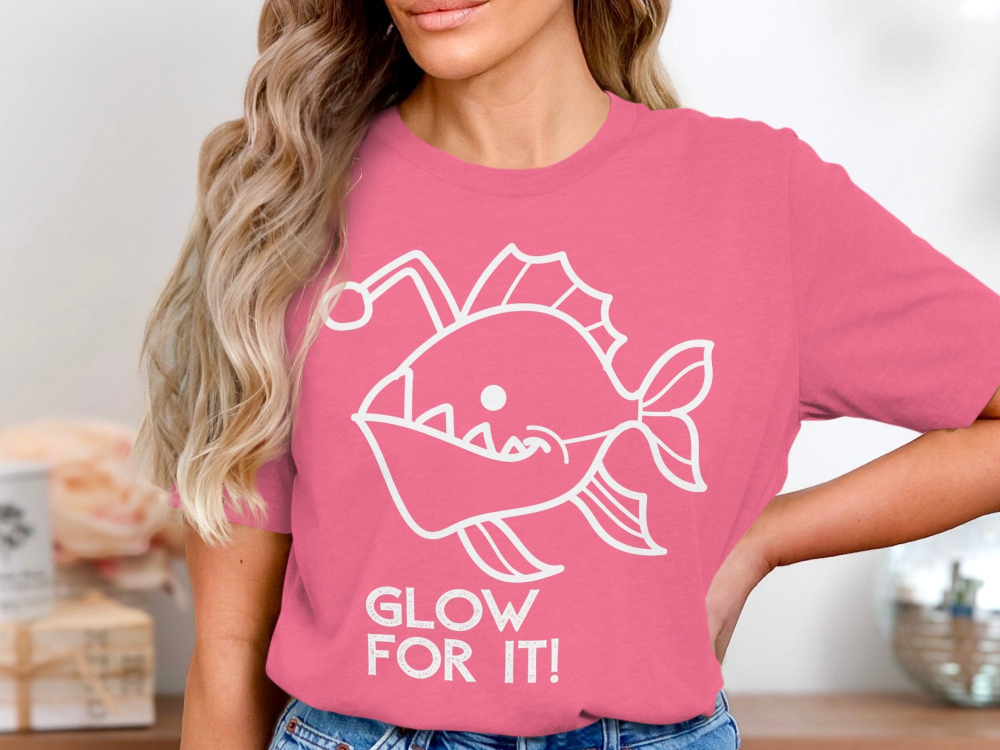 🐡✨🌊 GLOW FOR IT!