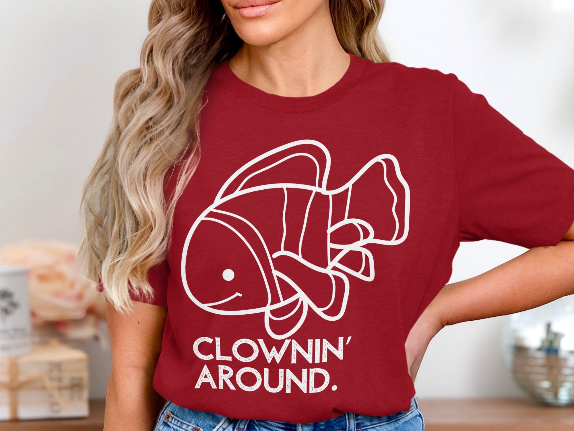 🐠🤡🎉 CLOWNIN' AROUND