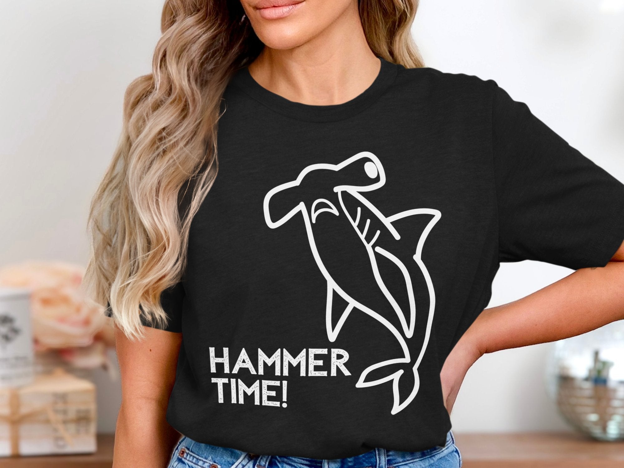 🦈🔨⚡ HAMMER TIME!