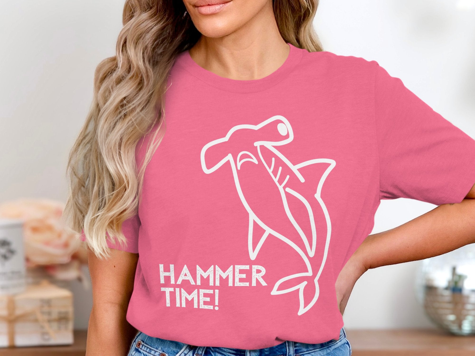 🦈🔨⚡ HAMMER TIME!