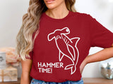 🦈🔨⚡ HAMMER TIME!