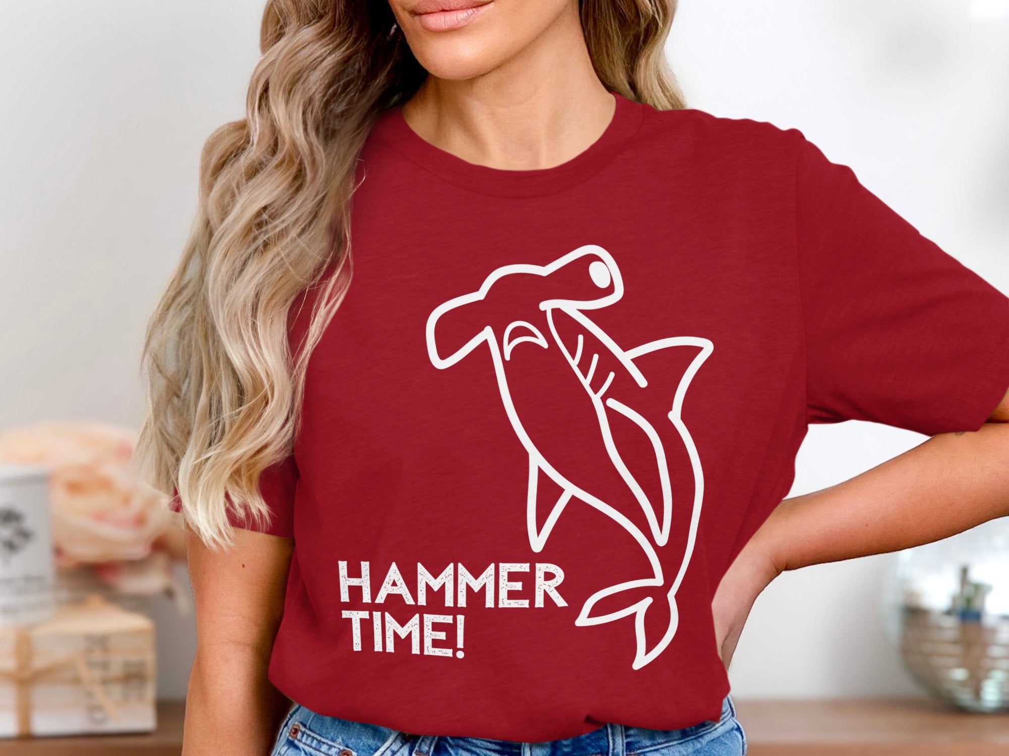 🦈🔨⚡ HAMMER TIME!
