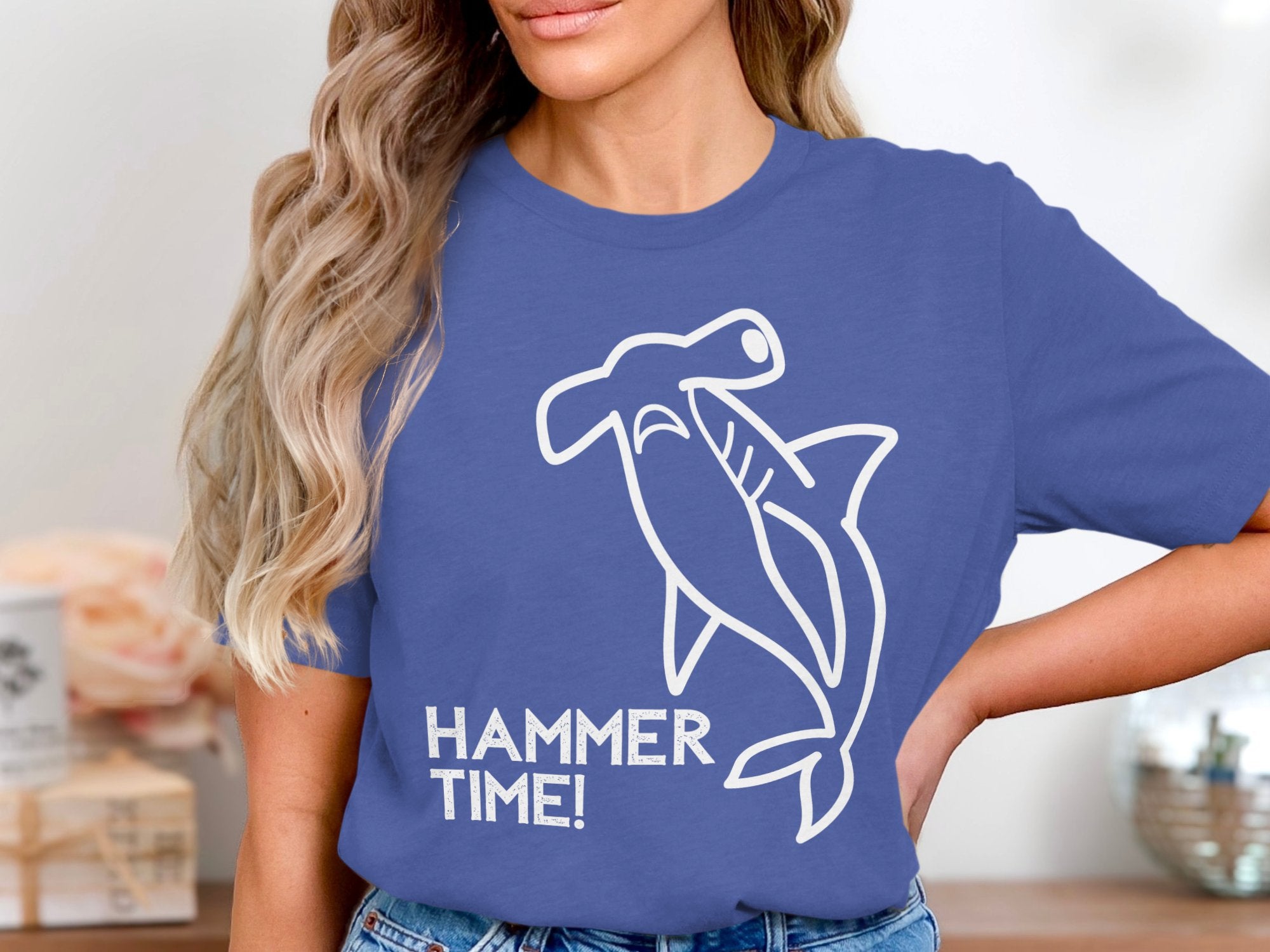 🦈🔨⚡ HAMMER TIME!