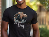 🦬🌄🌾 Me, today - BISON