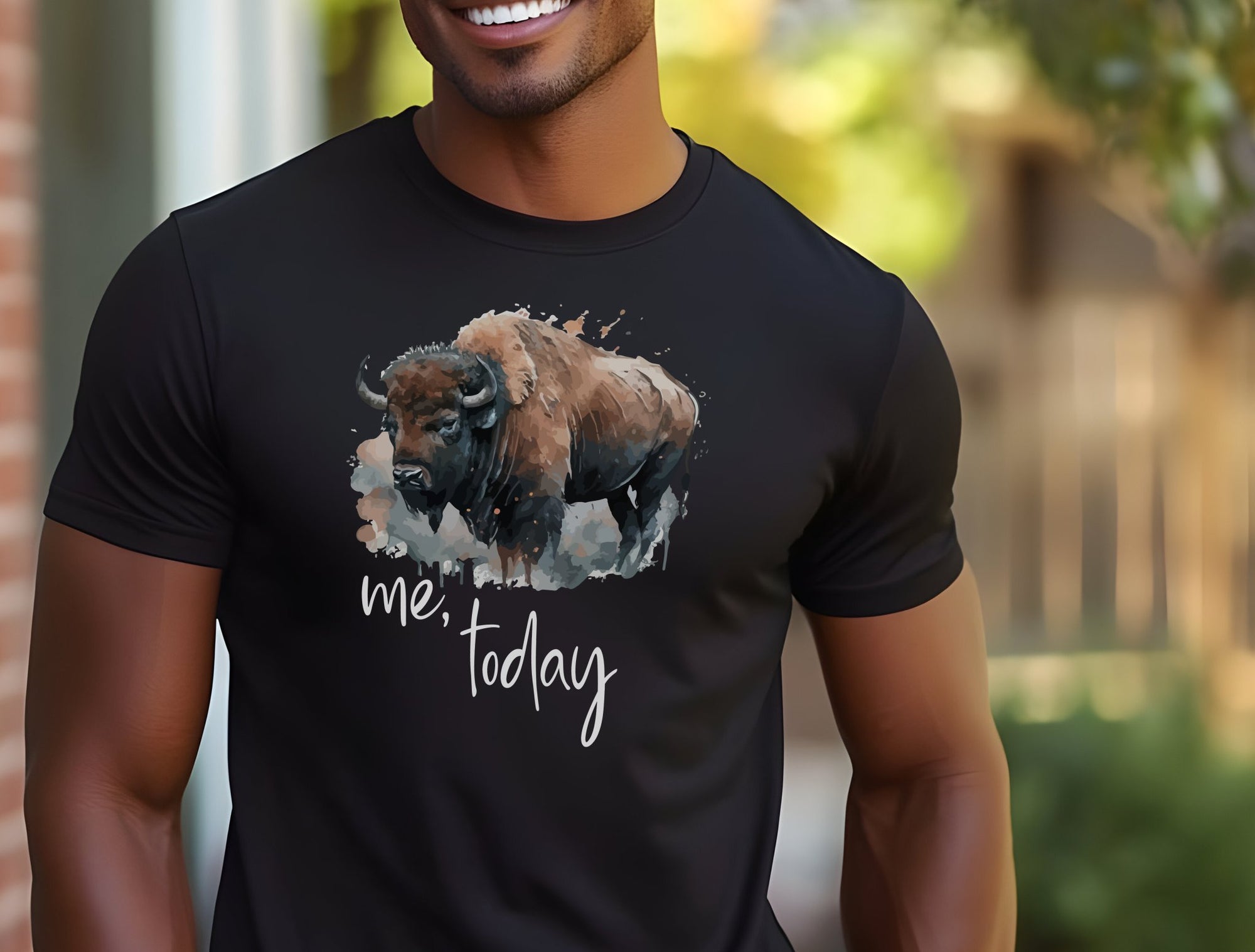 🦬🌄🌾 Me, today - BISON