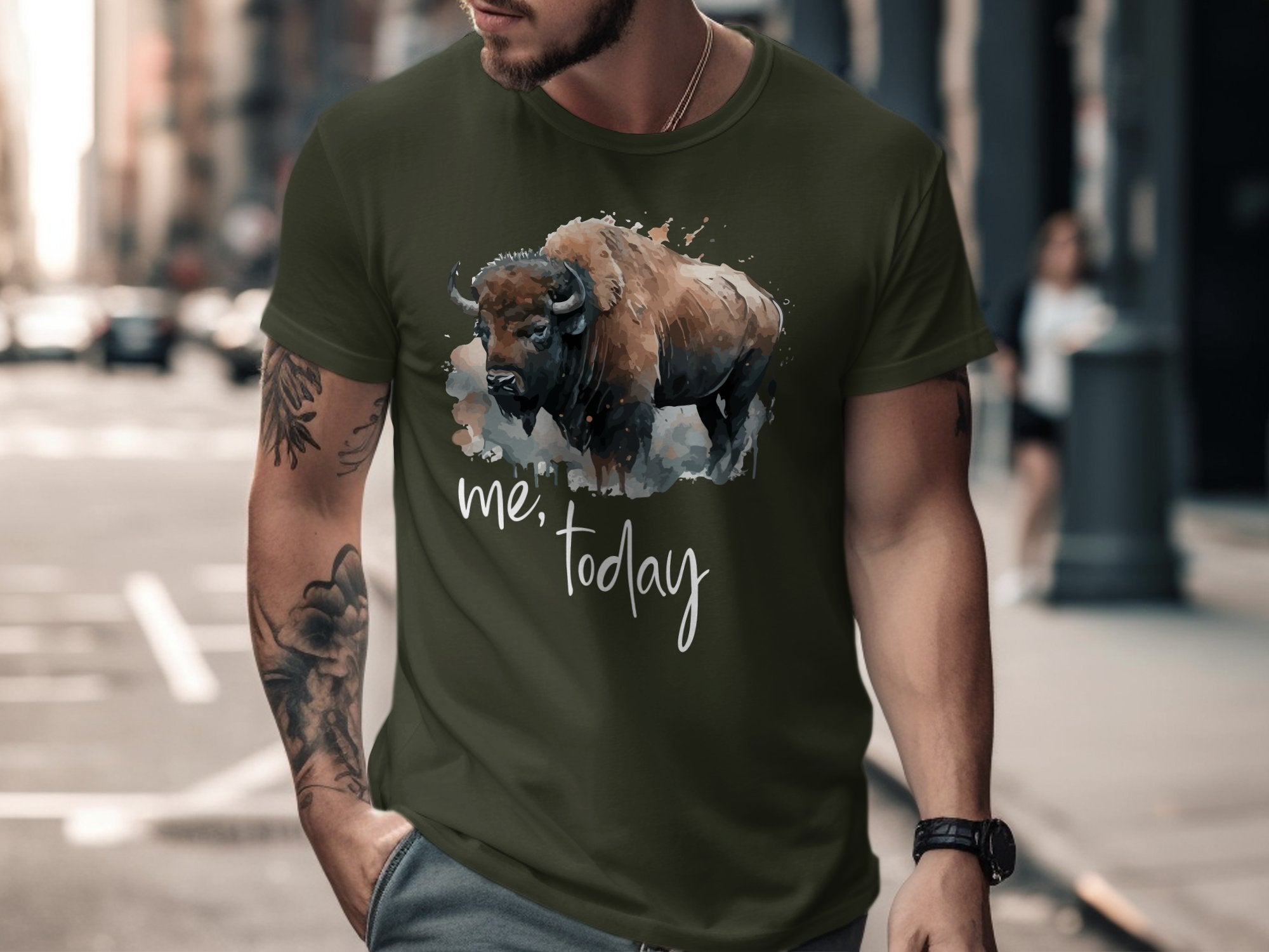 🦬🌄🌾 Me, today - BISON
