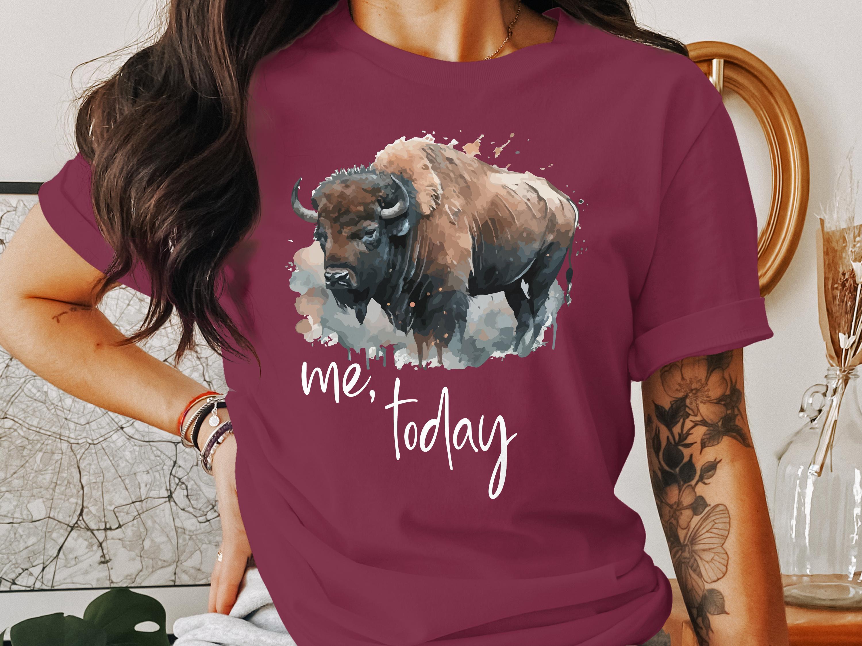 🦬🌄🌾 Me, today - BISON