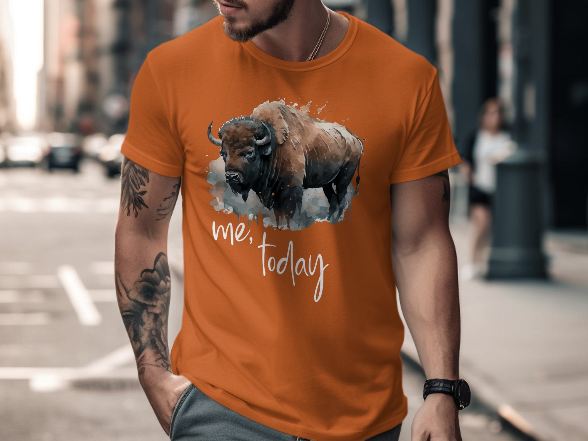 🦬🌄🌾 Me, today - BISON