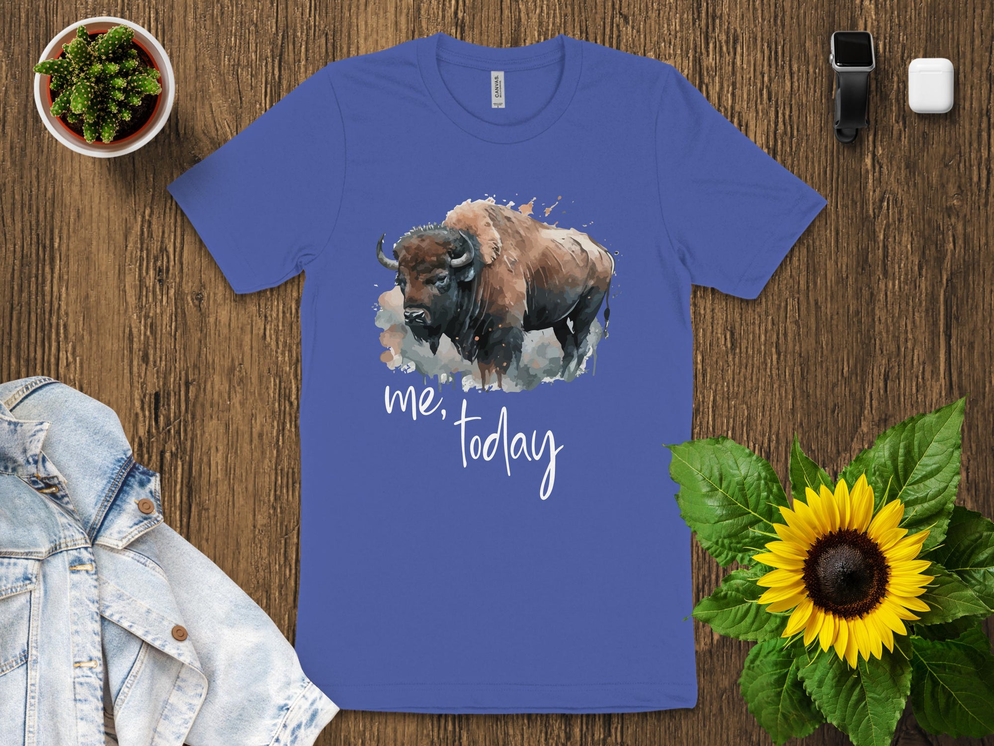 🦬🌄🌾 Me, today - BISON
