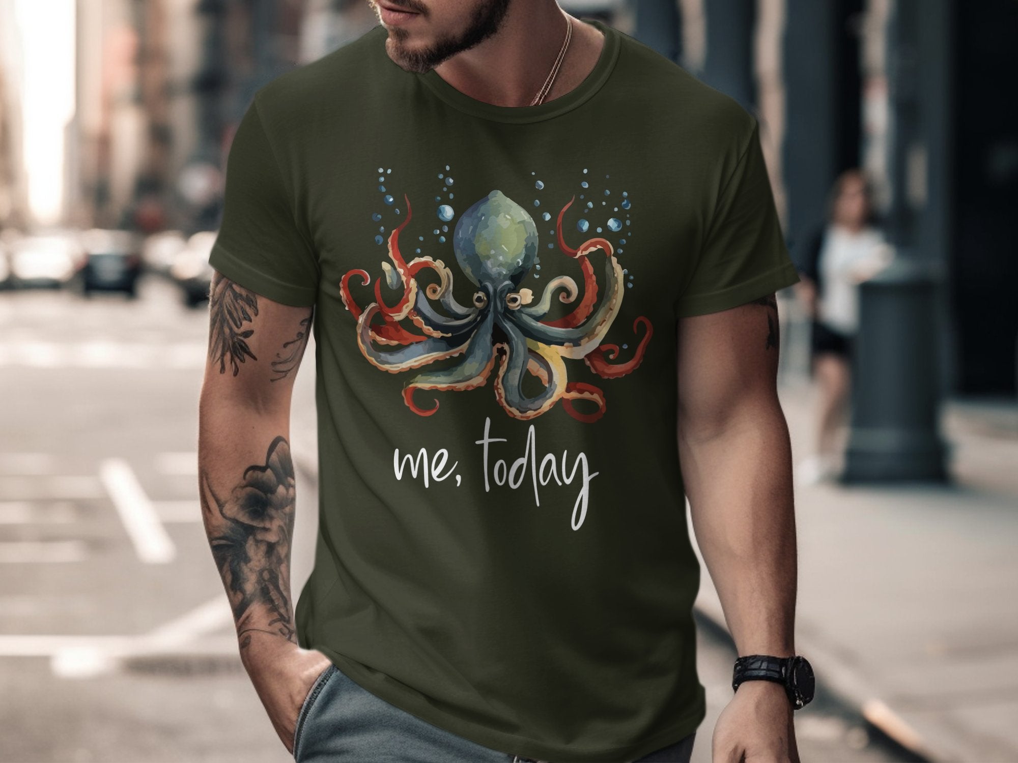🐙🧠🌊 Me, today - OCTOPUS
