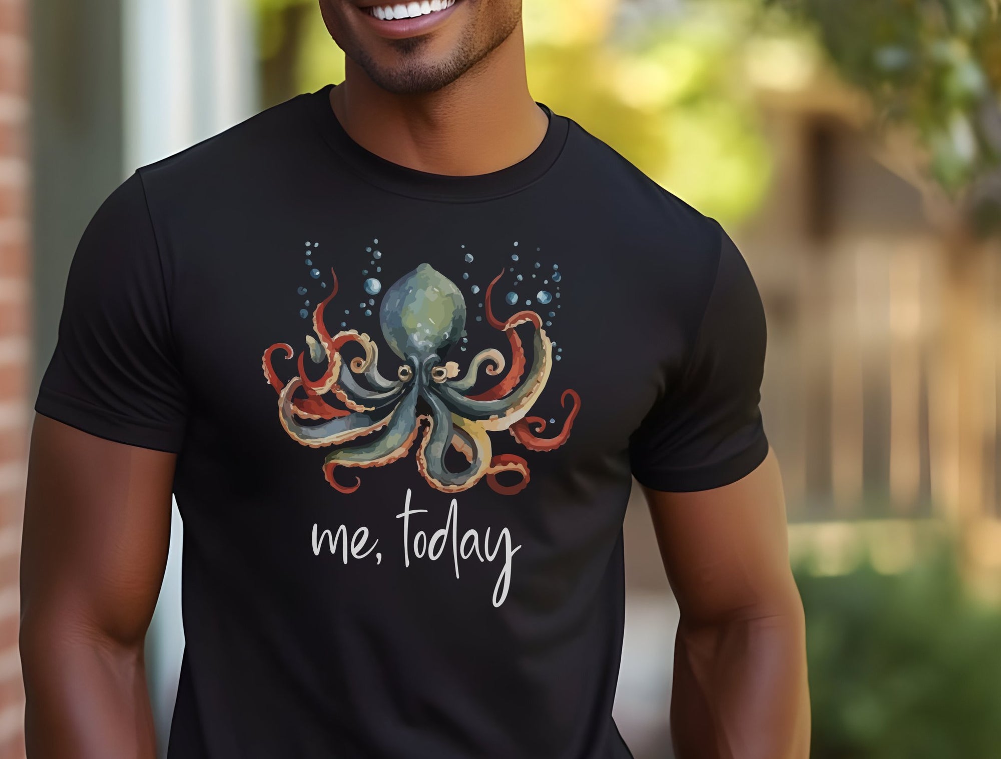 🐙🧠🌊 Me, today - OCTOPUS