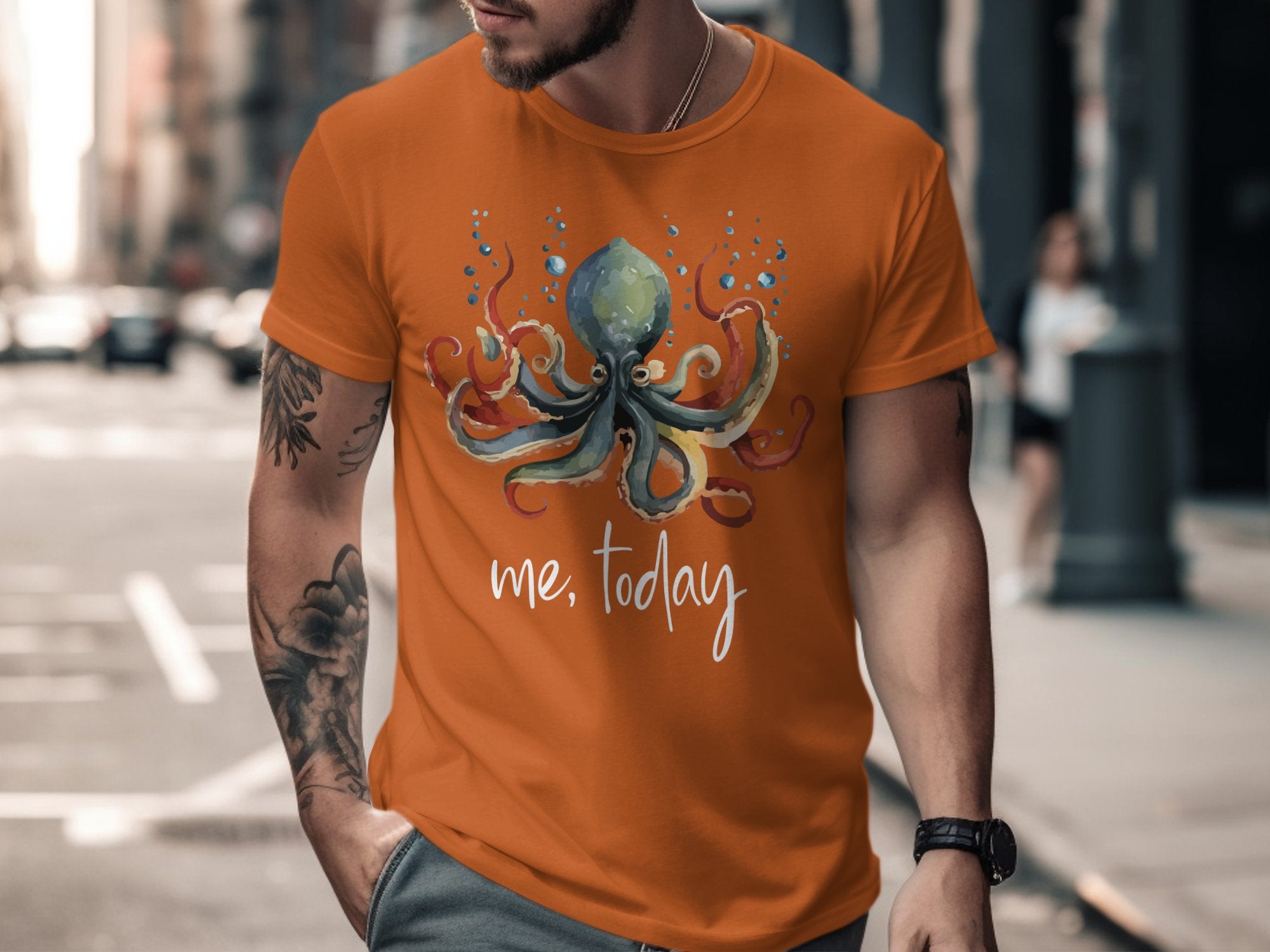 🐙🧠🌊 Me, today - OCTOPUS
