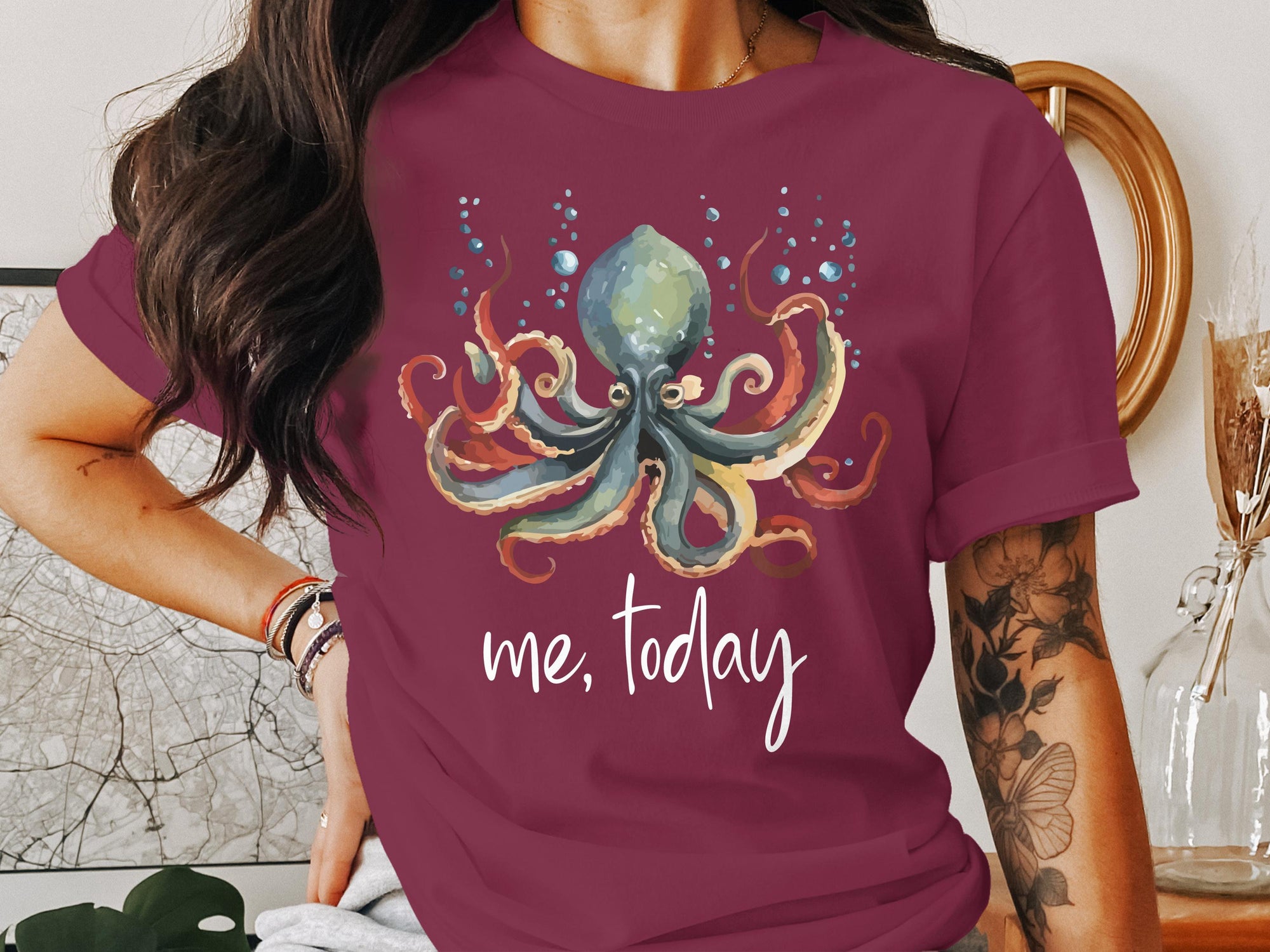 🐙🧠🌊 Me, today - OCTOPUS
