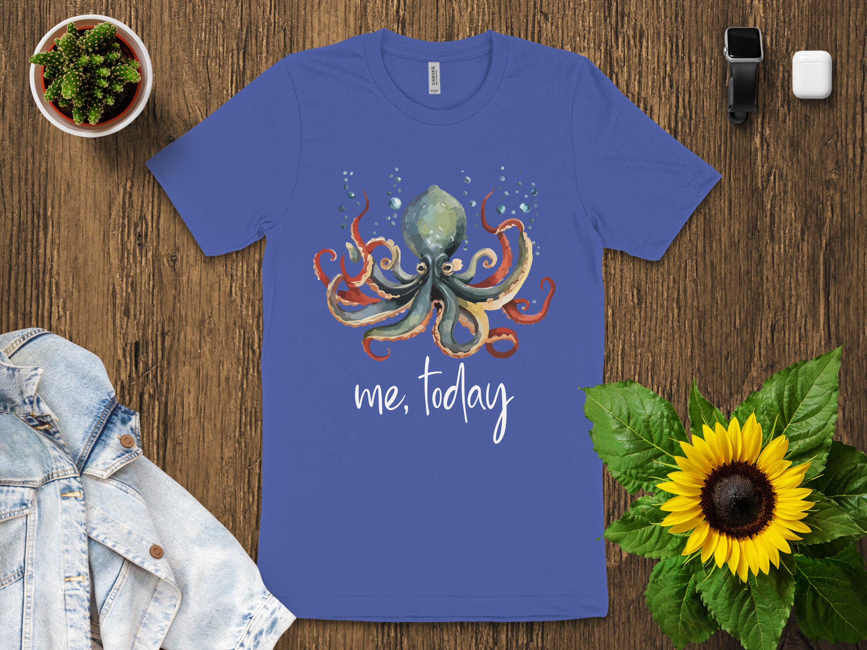 🐙🧠🌊 Me, today - OCTOPUS