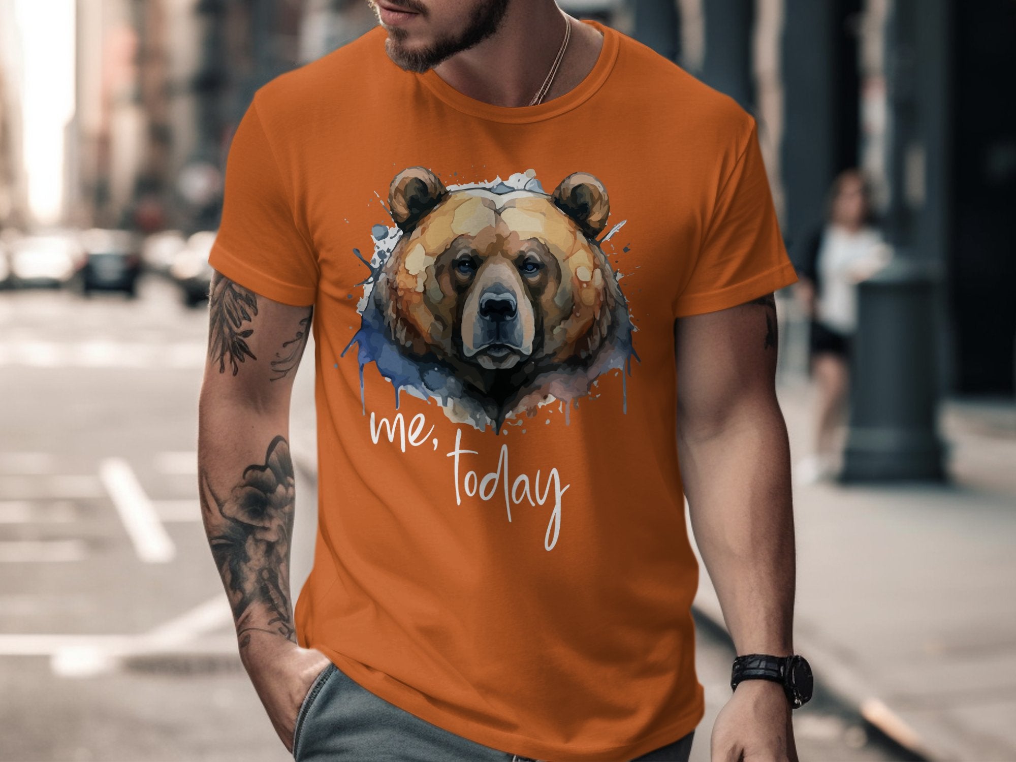 🐻🍯🌲 Me, today - BEAR