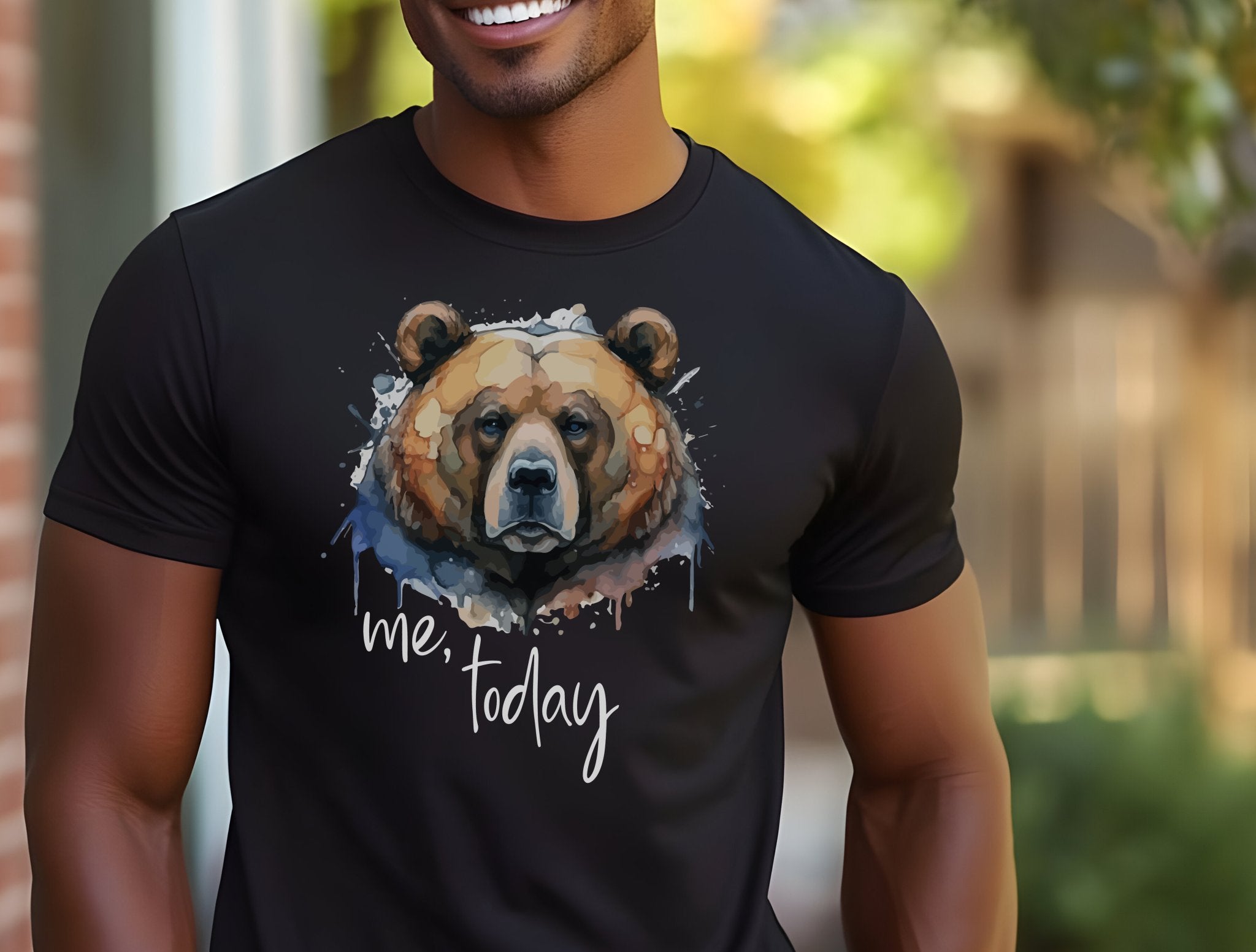 🐻🍯🌲 Me, today - BEAR