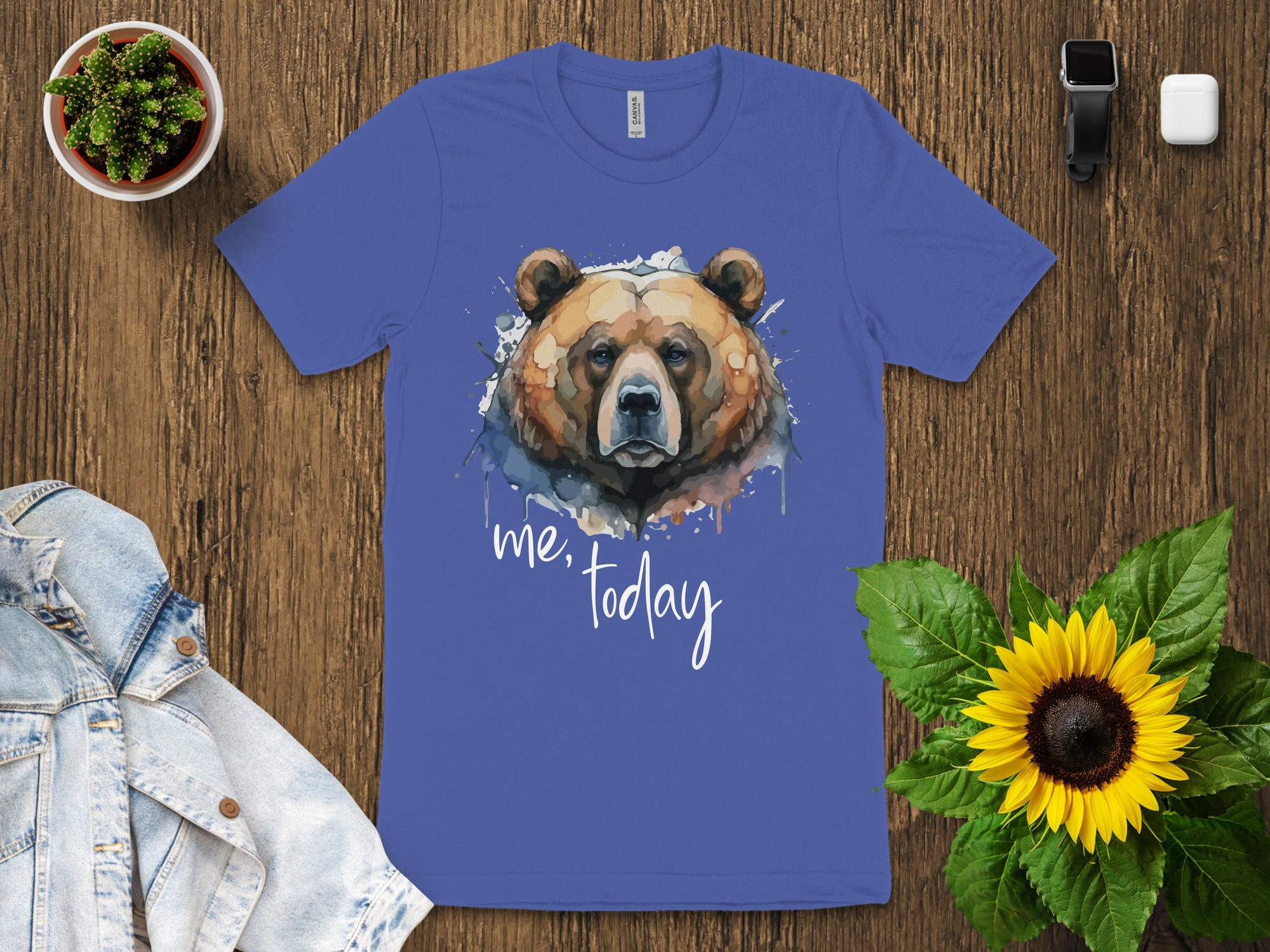 🐻🍯🌲 Me, today - BEAR