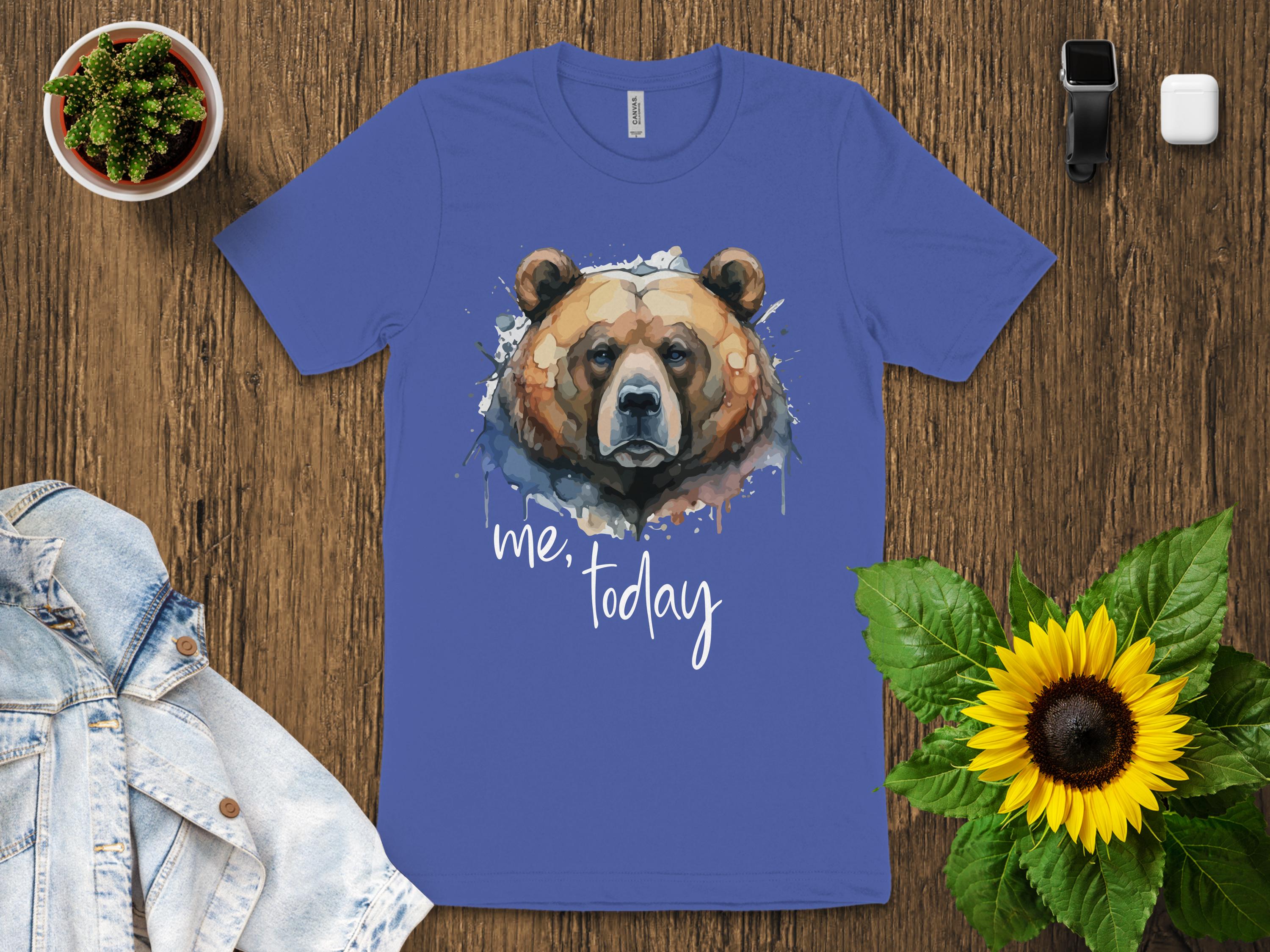 🐻🍯🌲 Me, today - BEAR