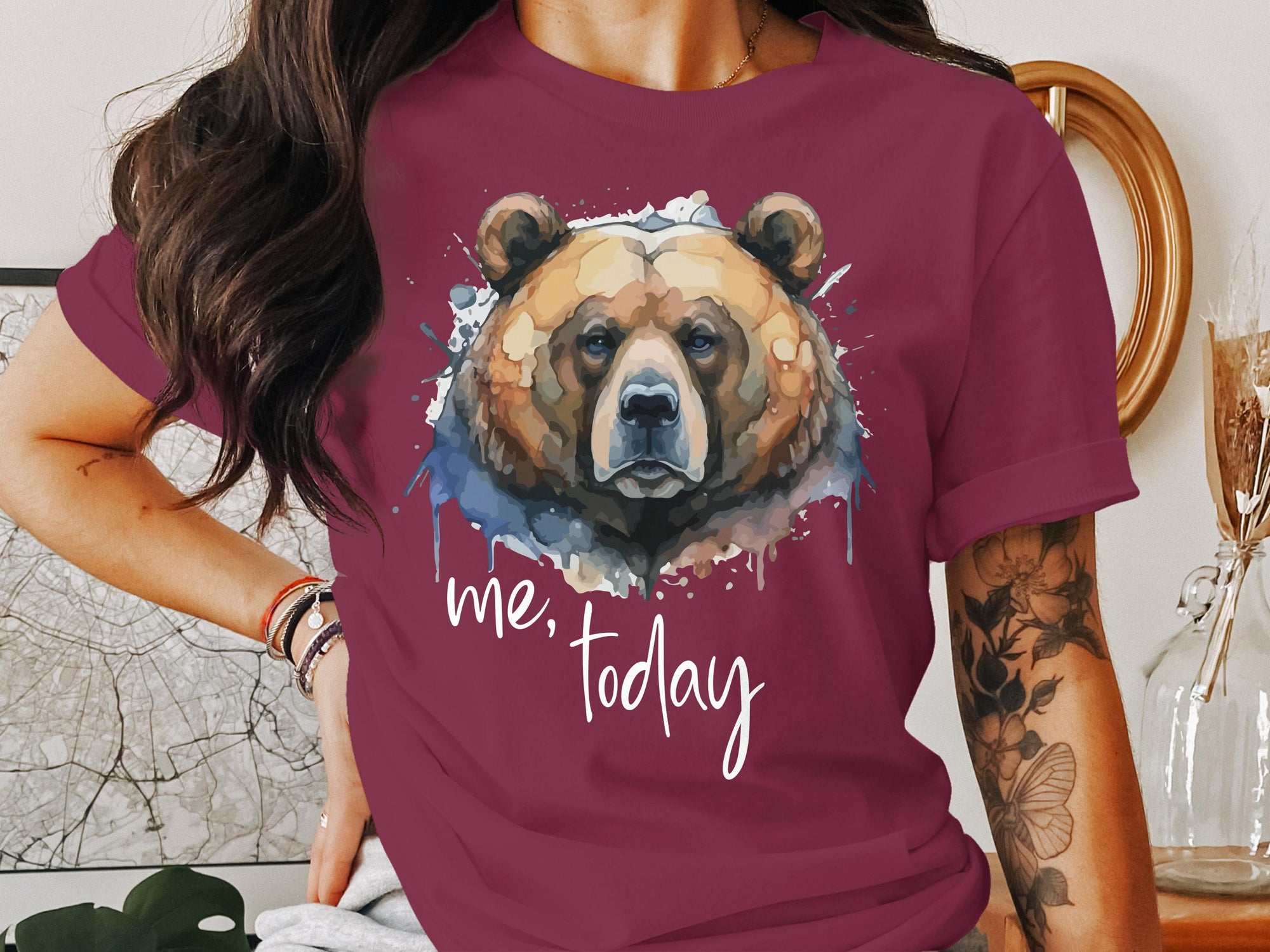 🐻🍯🌲 Me, today - BEAR