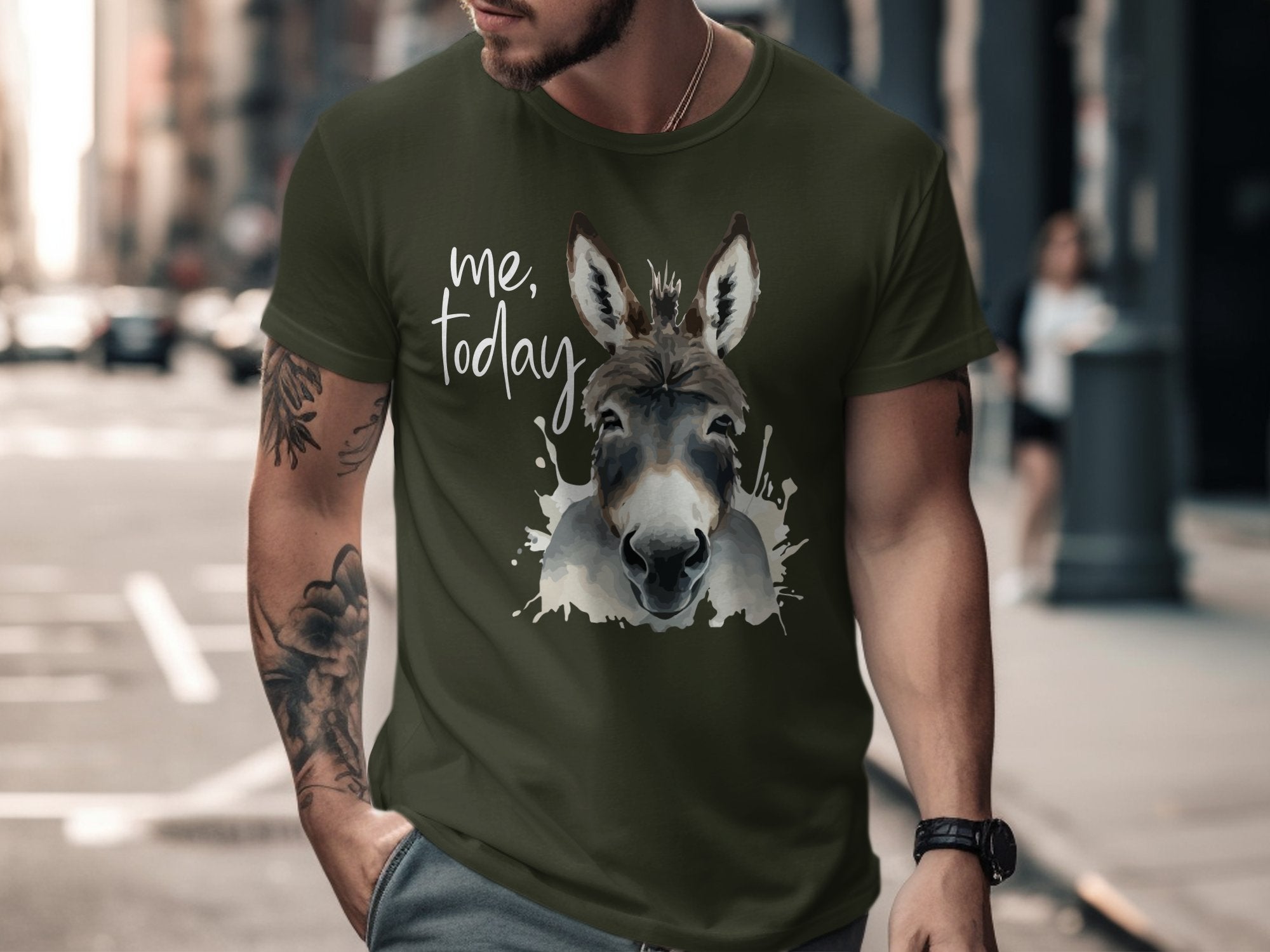 🫏😜🌾 Me, today - DONKEY