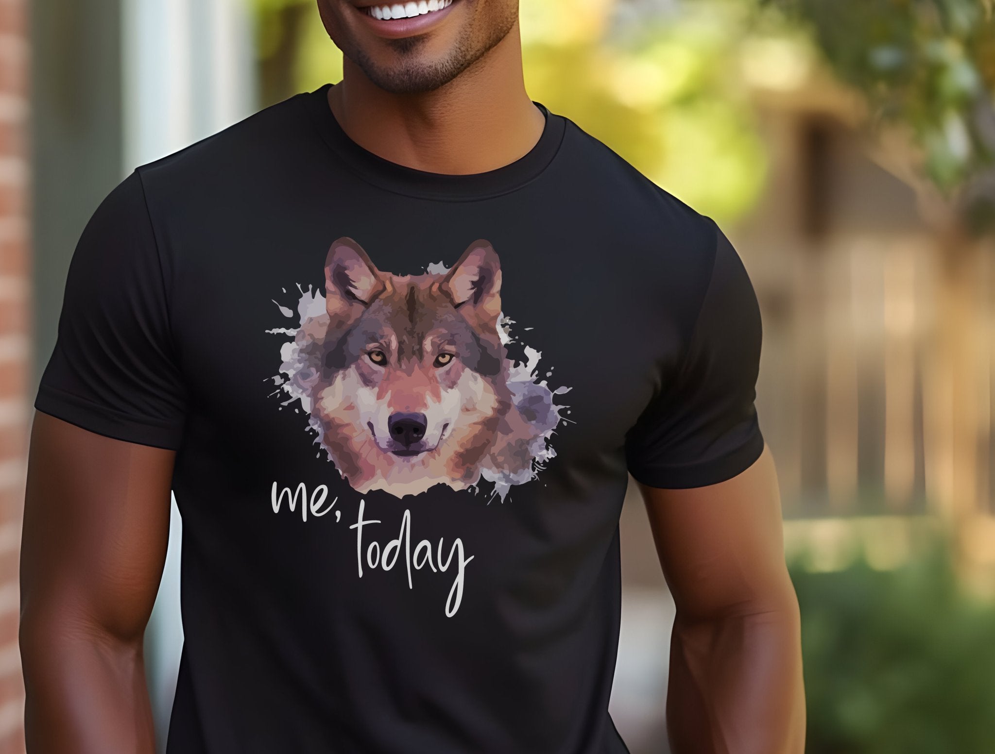 🐺🌙❄️ Me, today - WOLF