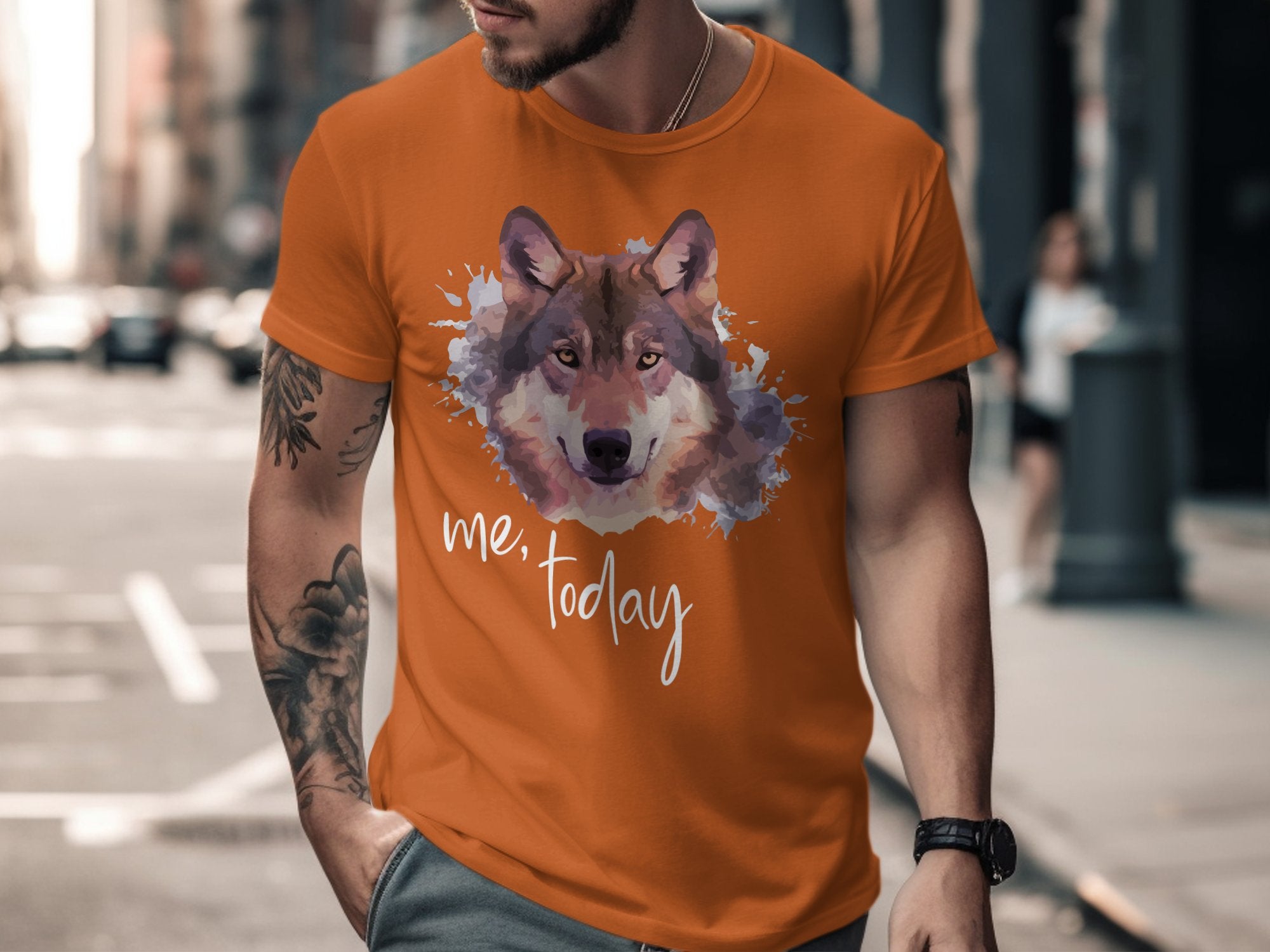 🐺🌙❄️ Me, today - WOLF