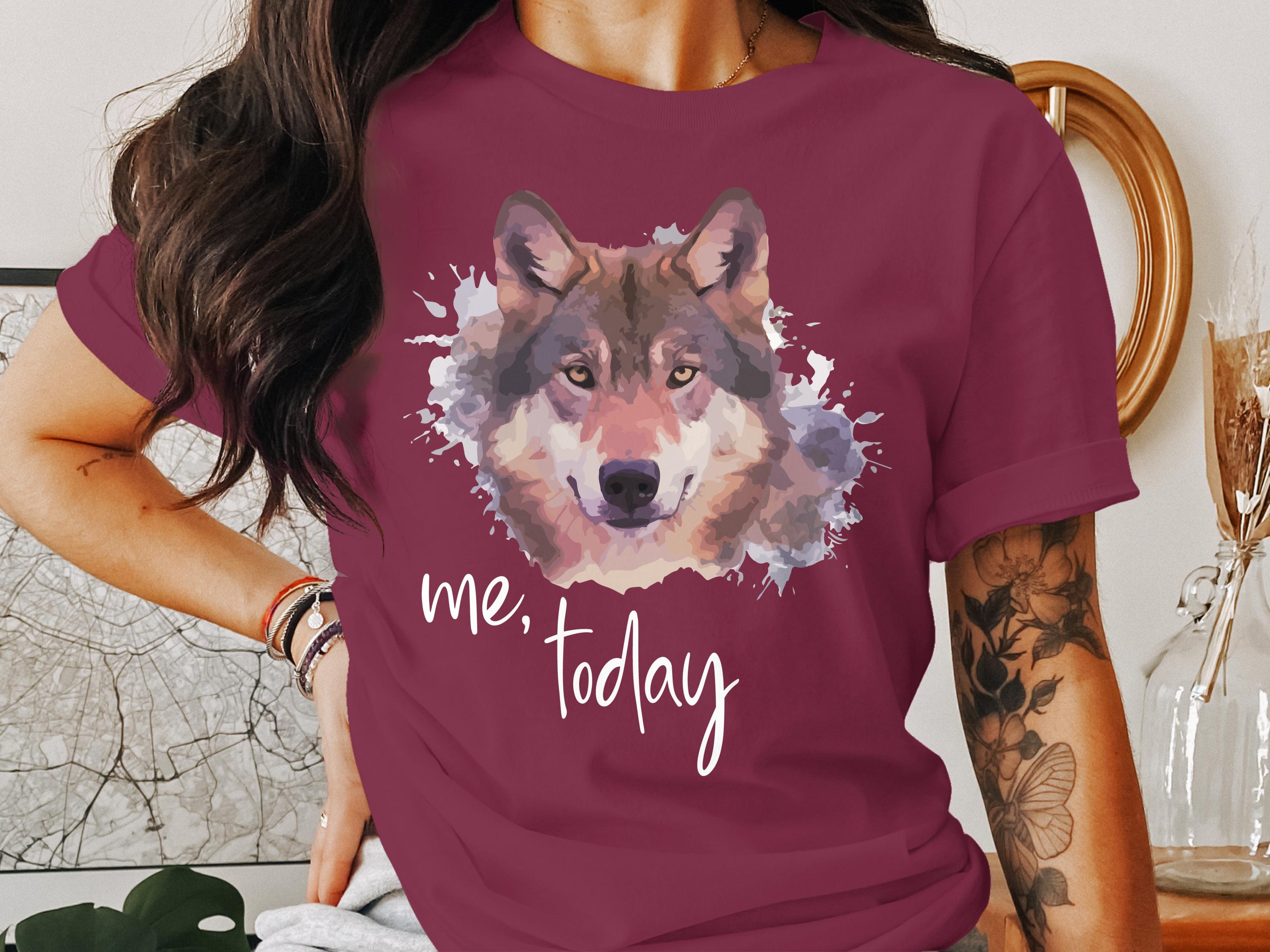 🐺🌙❄️ Me, today - WOLF