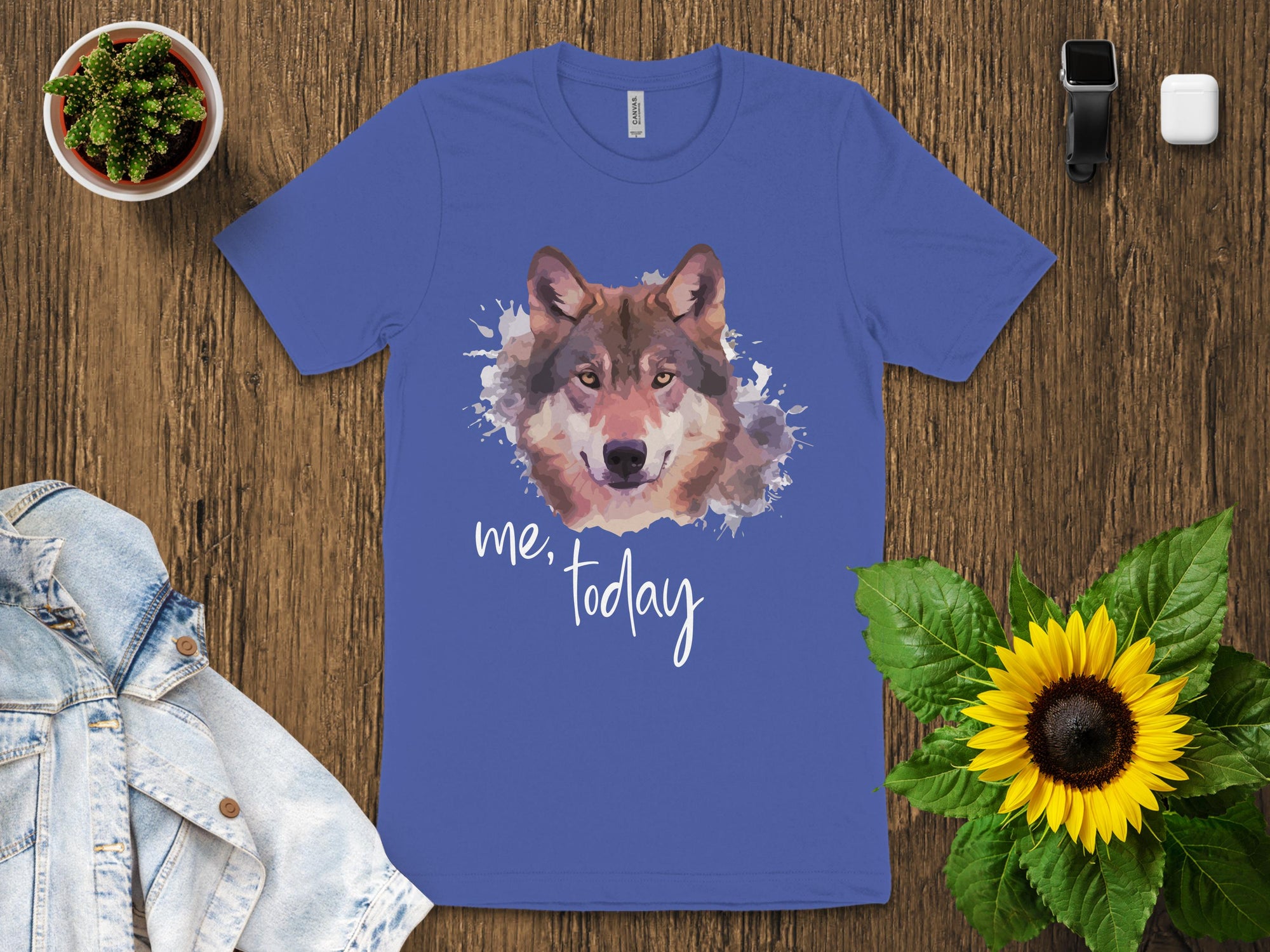 🐺🌙❄️ Me, today - WOLF