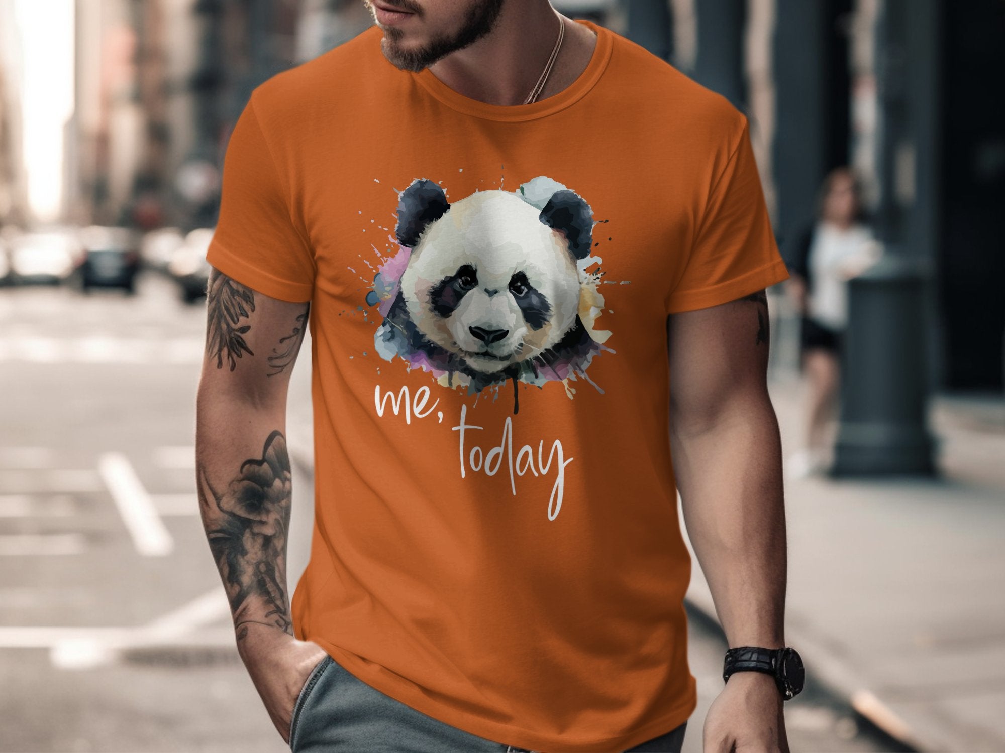 🐼💤🍃 Me, today - PANDA