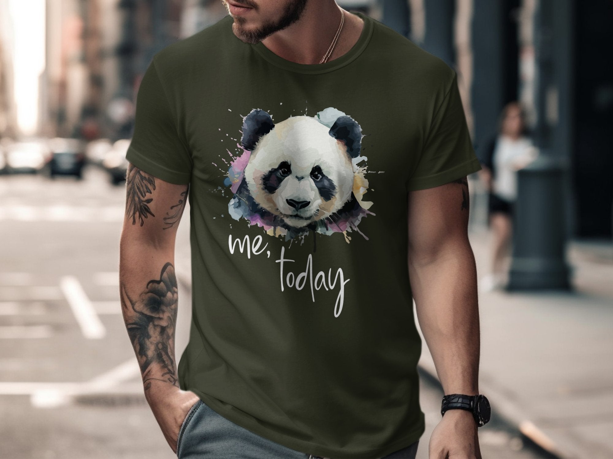 🐼💤🍃 Me, today - PANDA